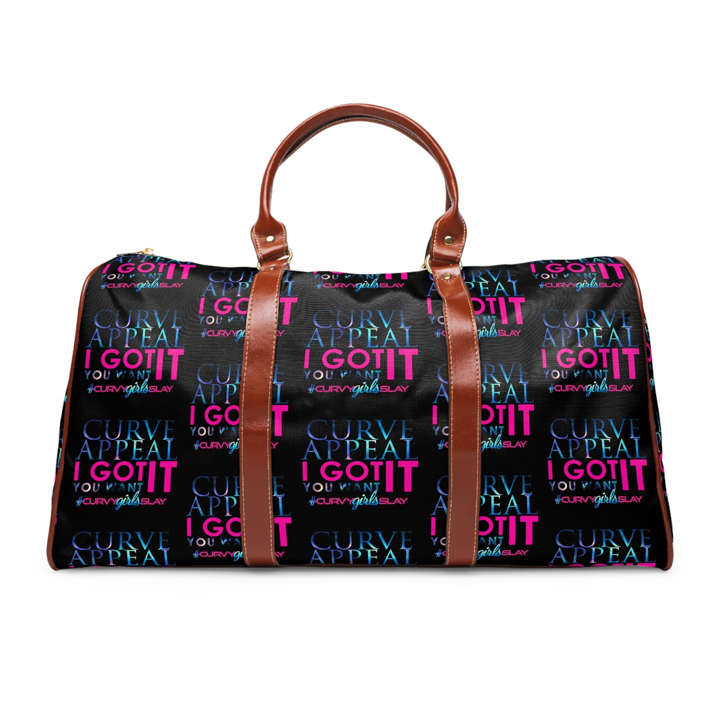 Waterproof Curve Appeal Travel Bag
