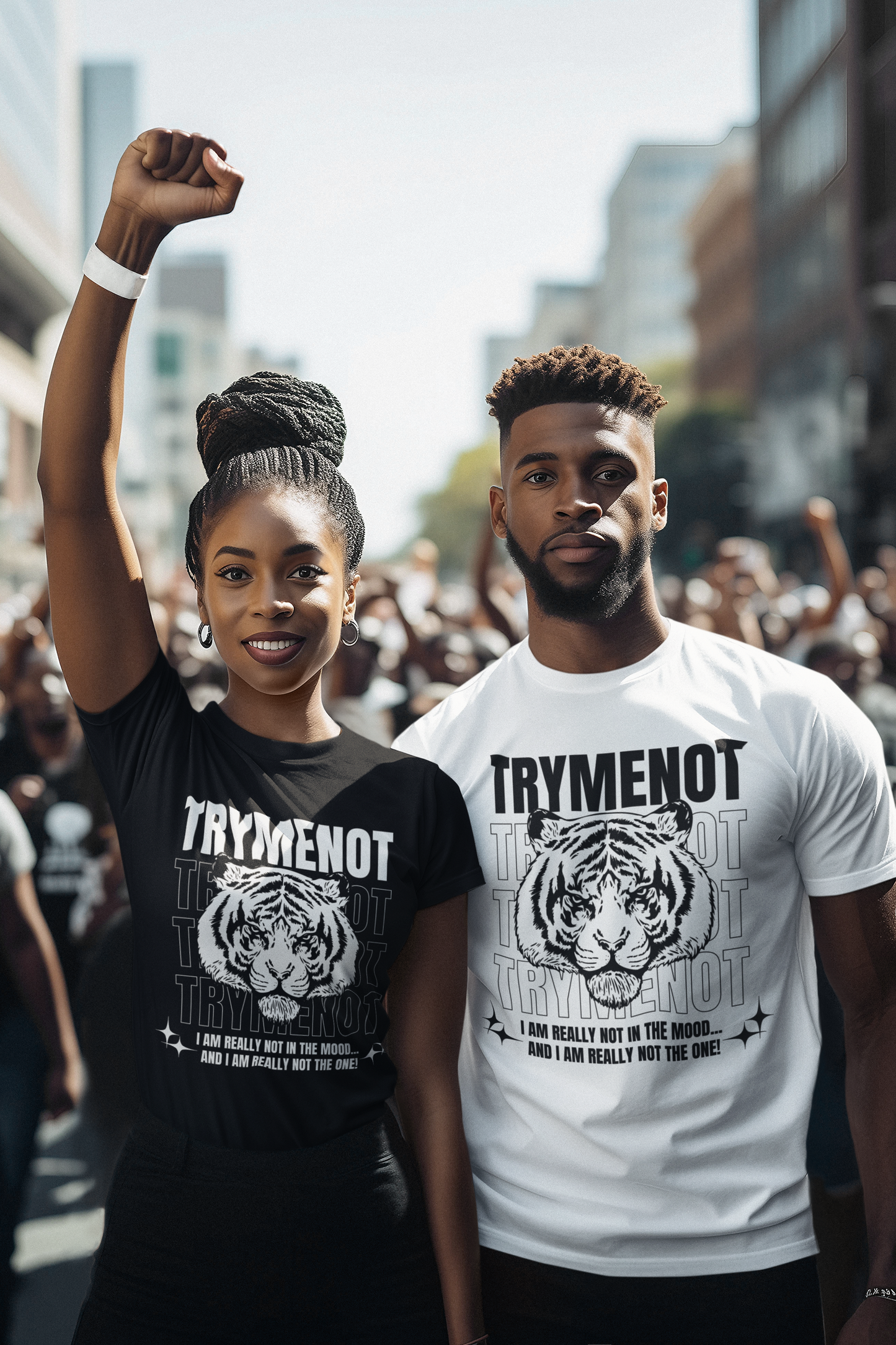 Try Me Not T-Shirt