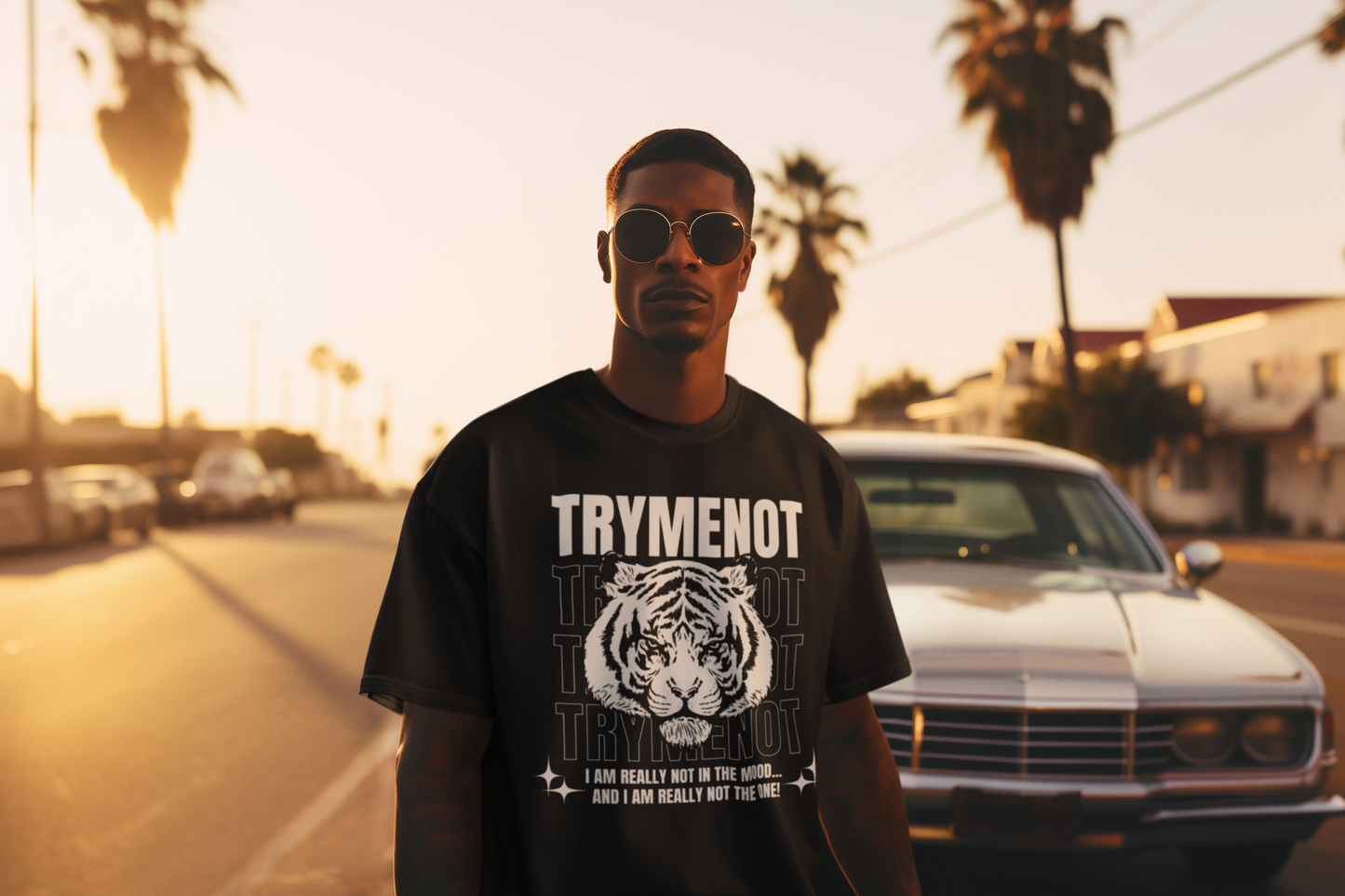 Try Me Not T-Shirt