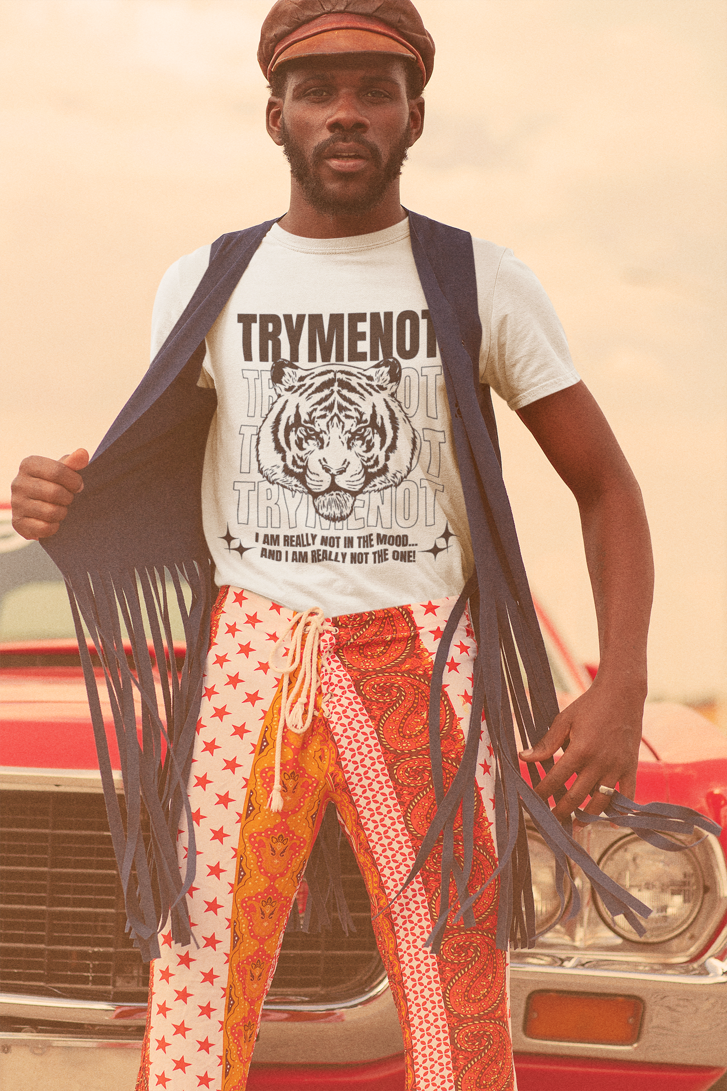 Try Me Not T-Shirt