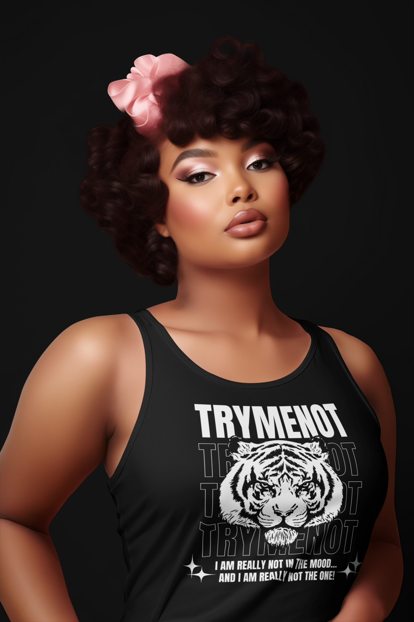 Try Me Not Tank Top