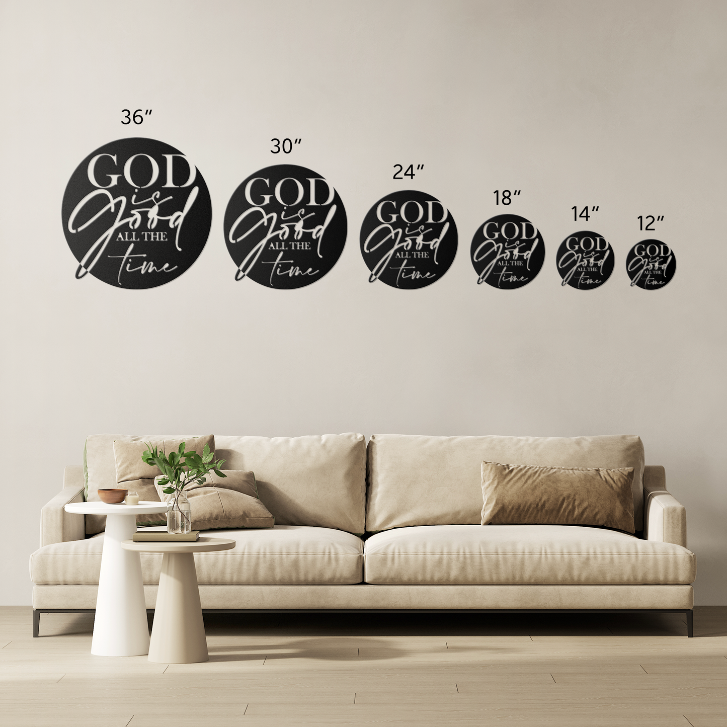God_is_Good_metal_sign_Size_Options_Mockup.png