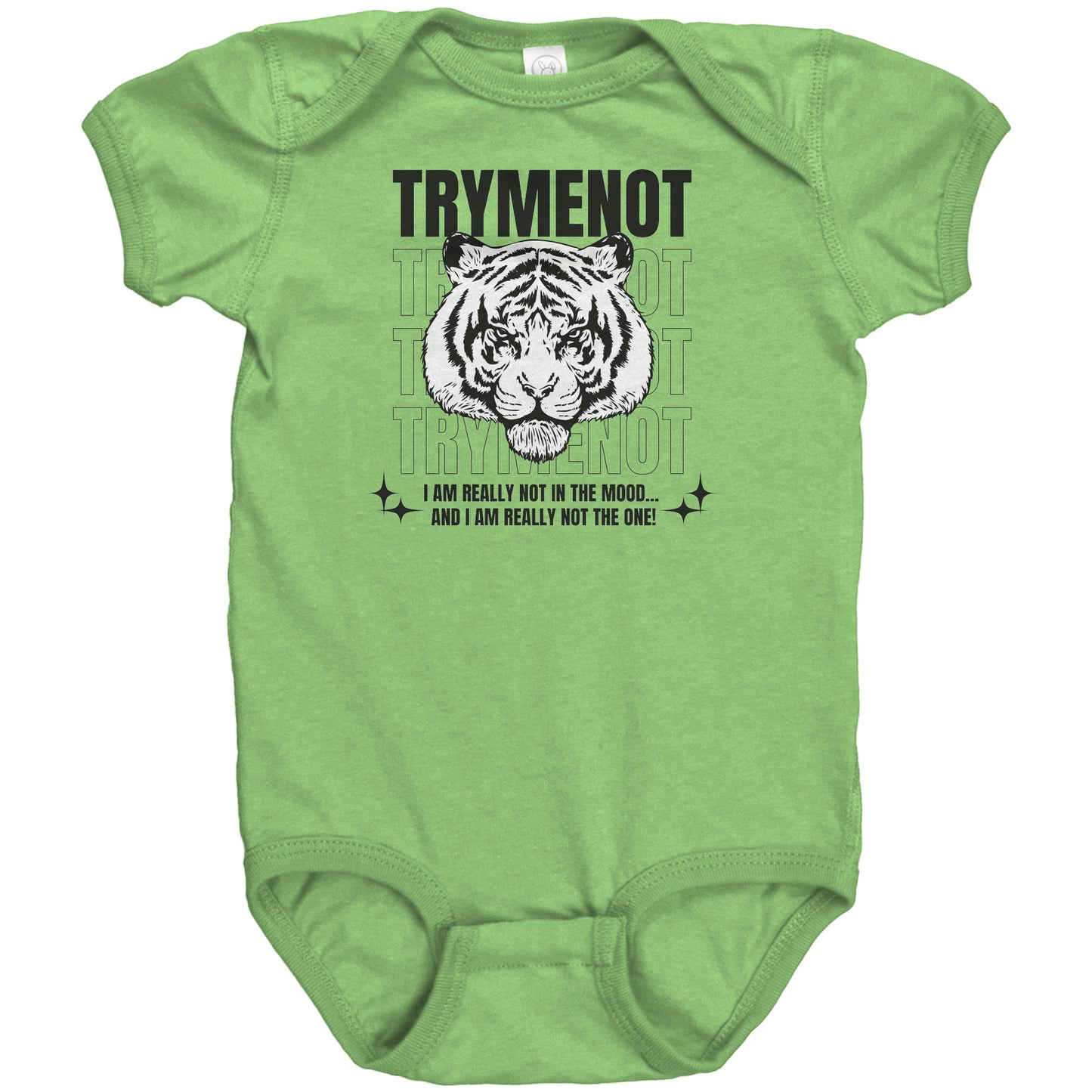 Try Me Not Onesie