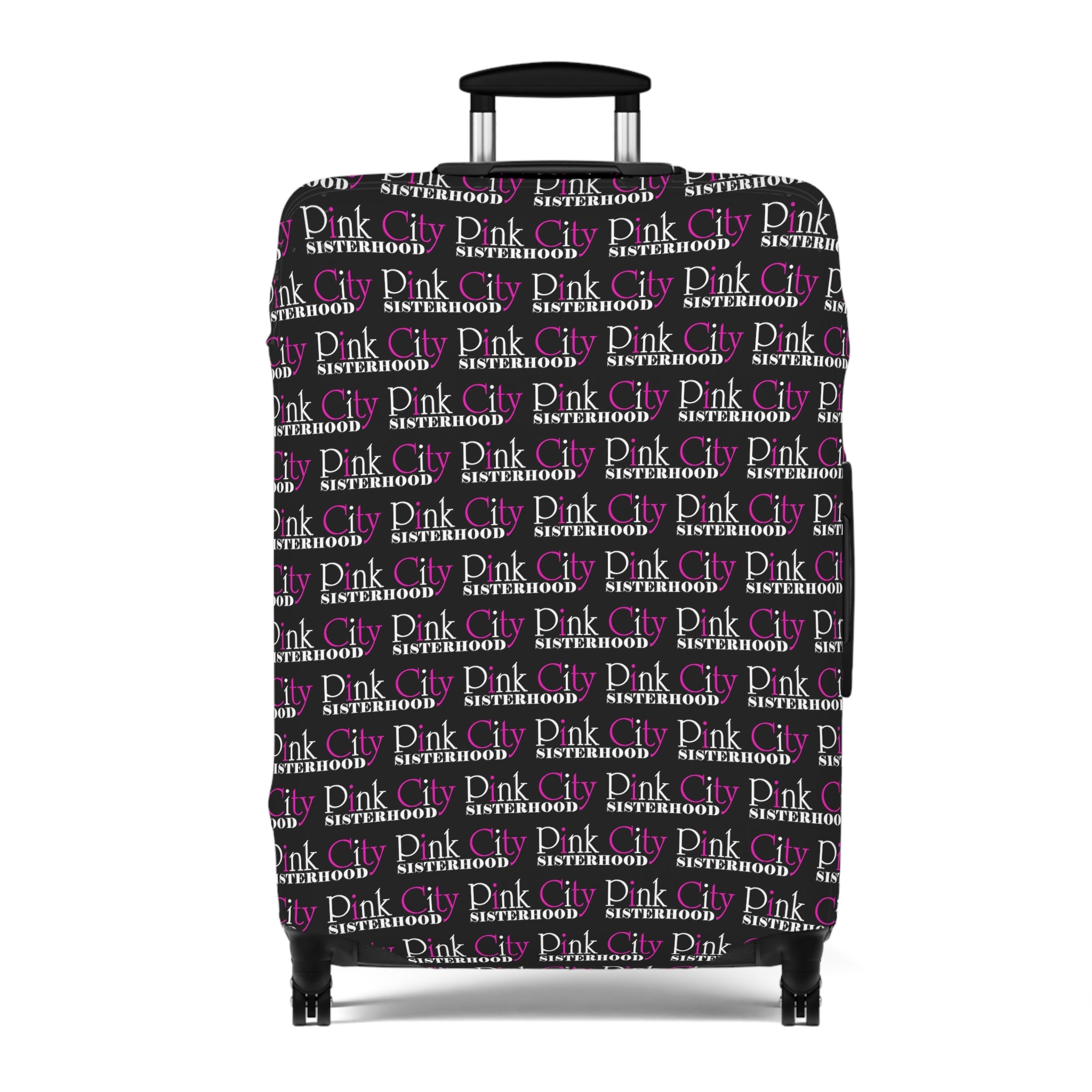 Pink City Sisterhood Luggage Cover