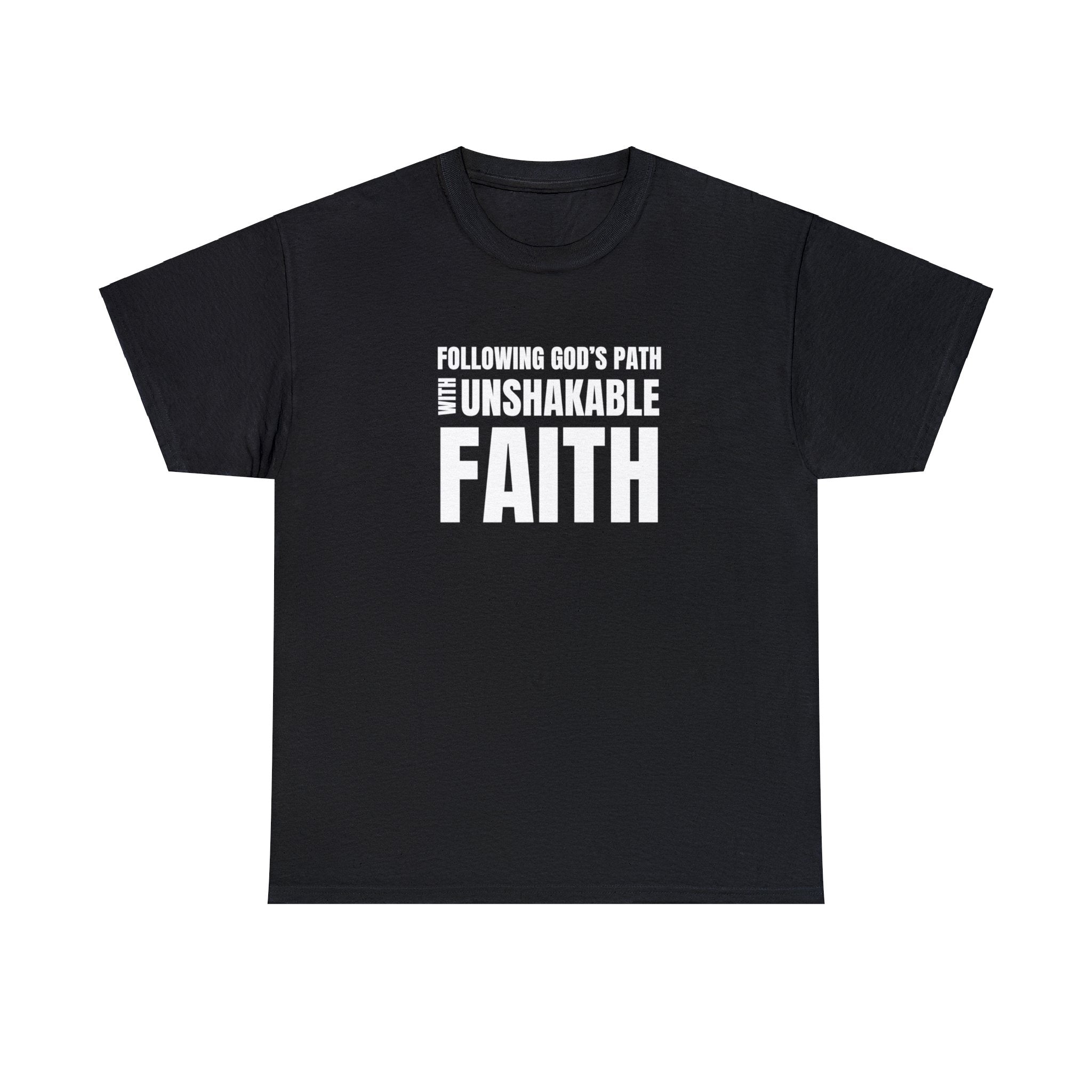 Unisex Following Gods Path T-Shirt