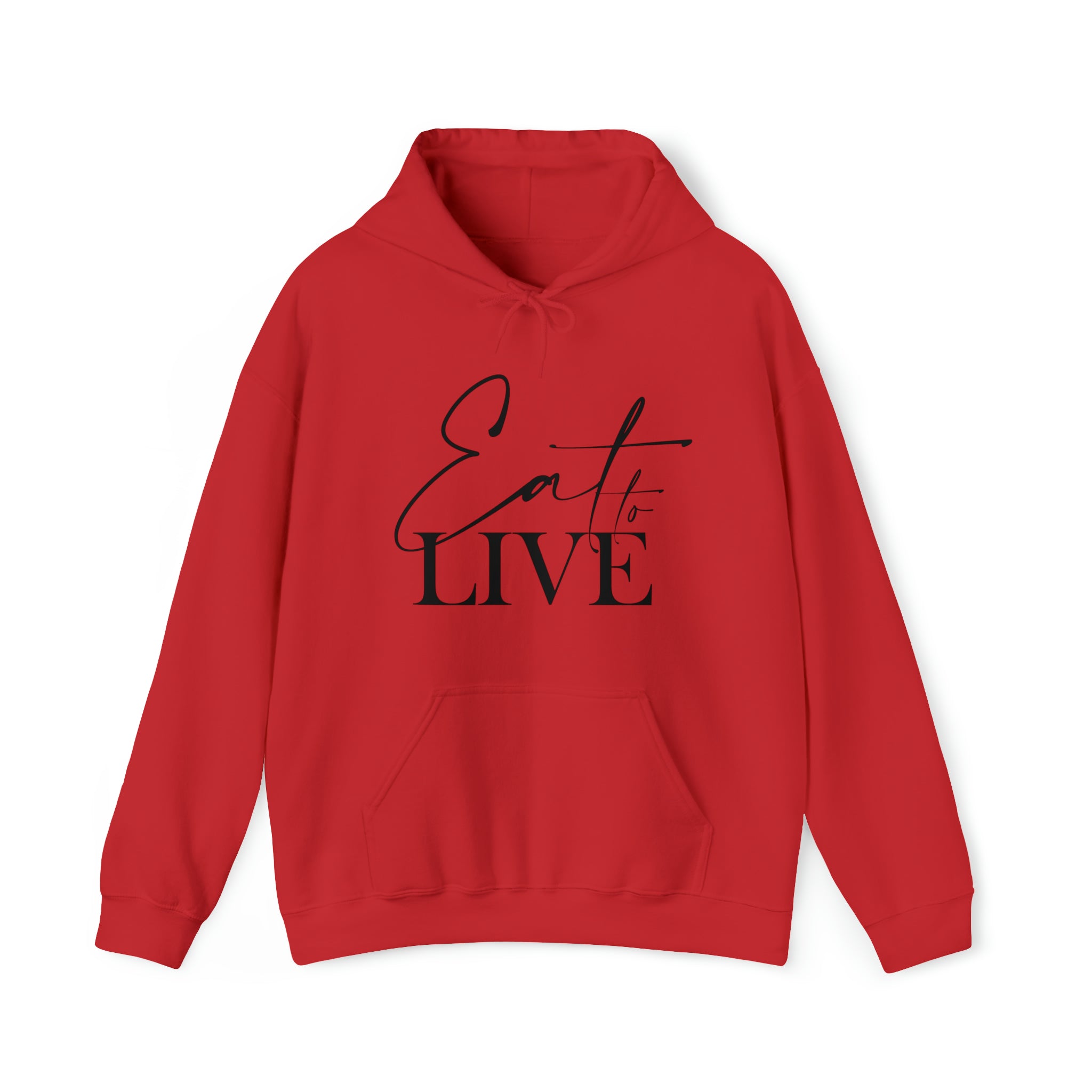 Eat To LIVE Unisex Hoodie