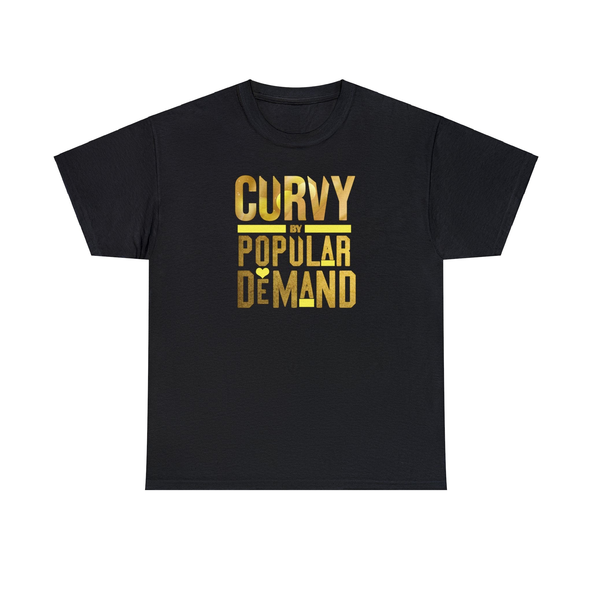 Gold Curvy By Pop Demand