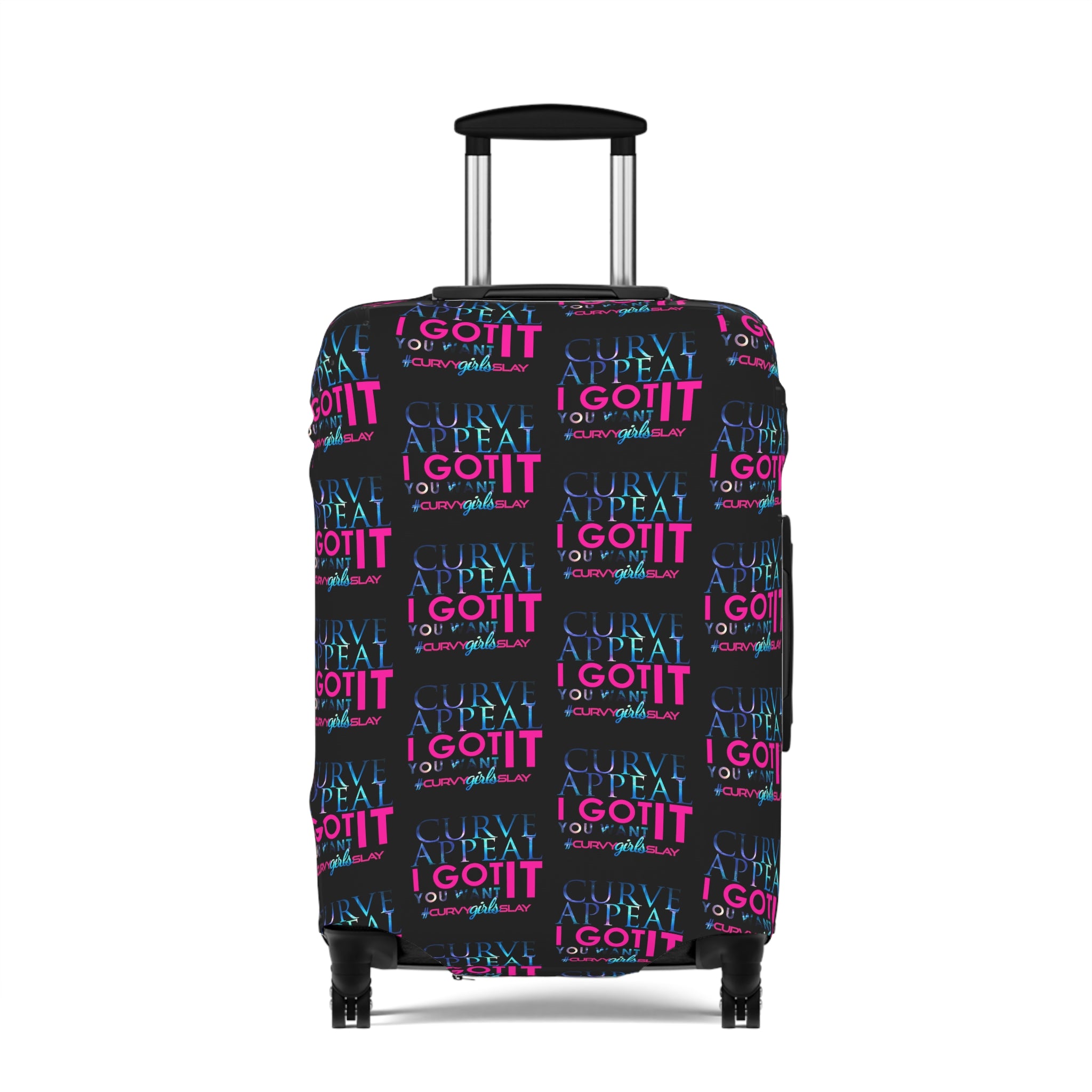 Curve Appeal & Curvy Mix Luggage Cover