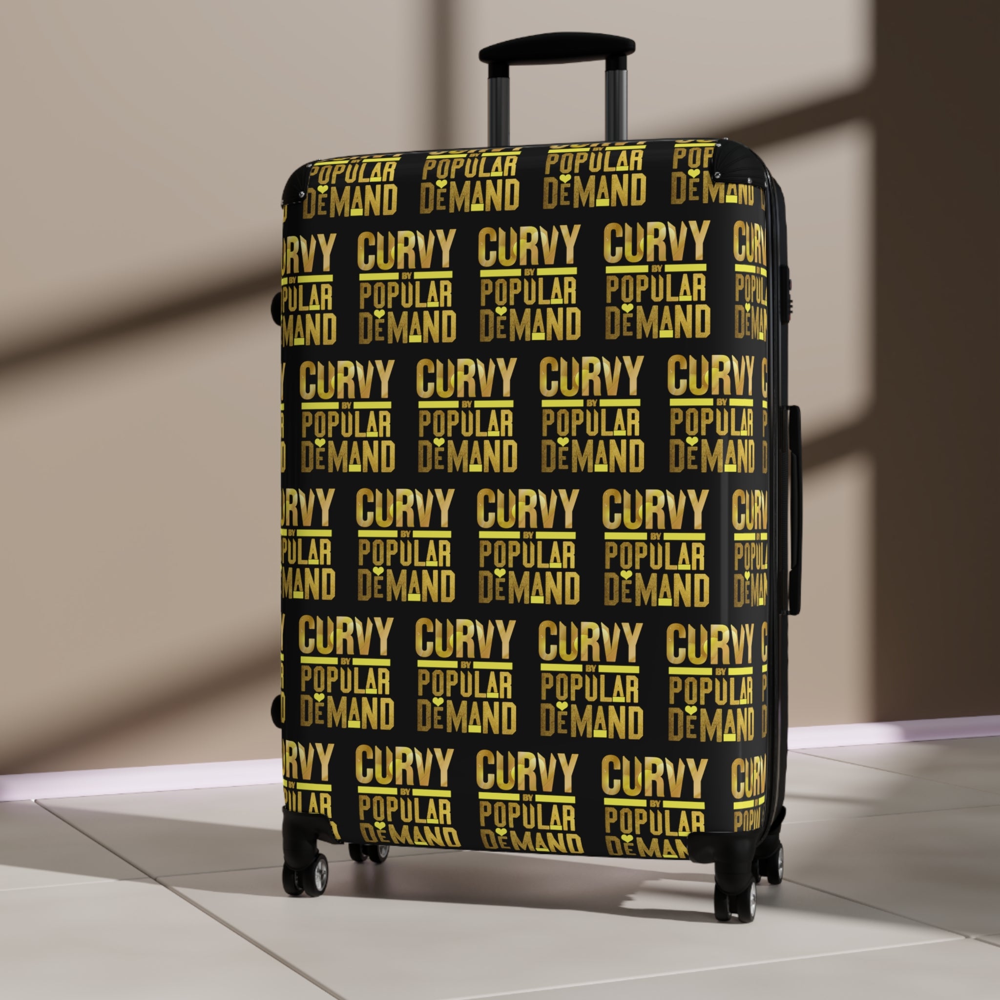 Premium Curvy By Pop Demand Suitcase