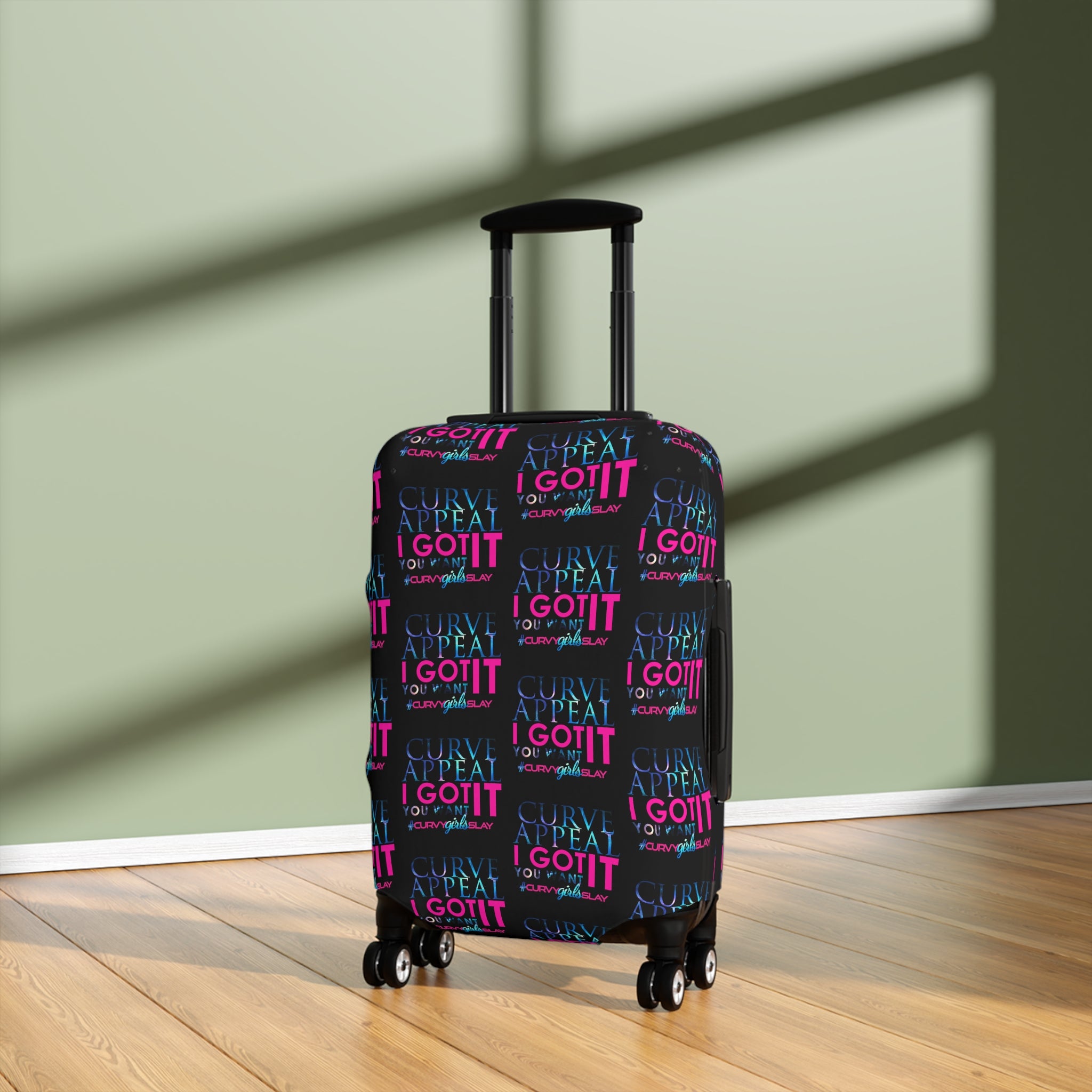 Curve Appeal & Curvy Mix Luggage Cover