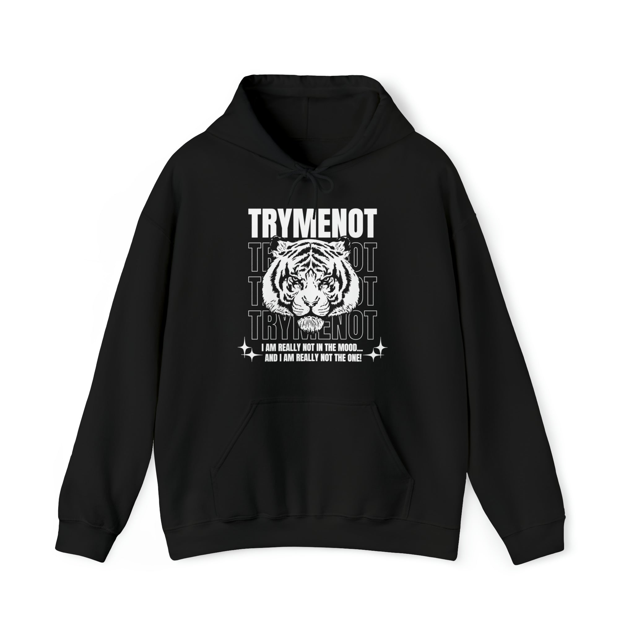 Try My Not Unisex Heavy Blend Hoodie