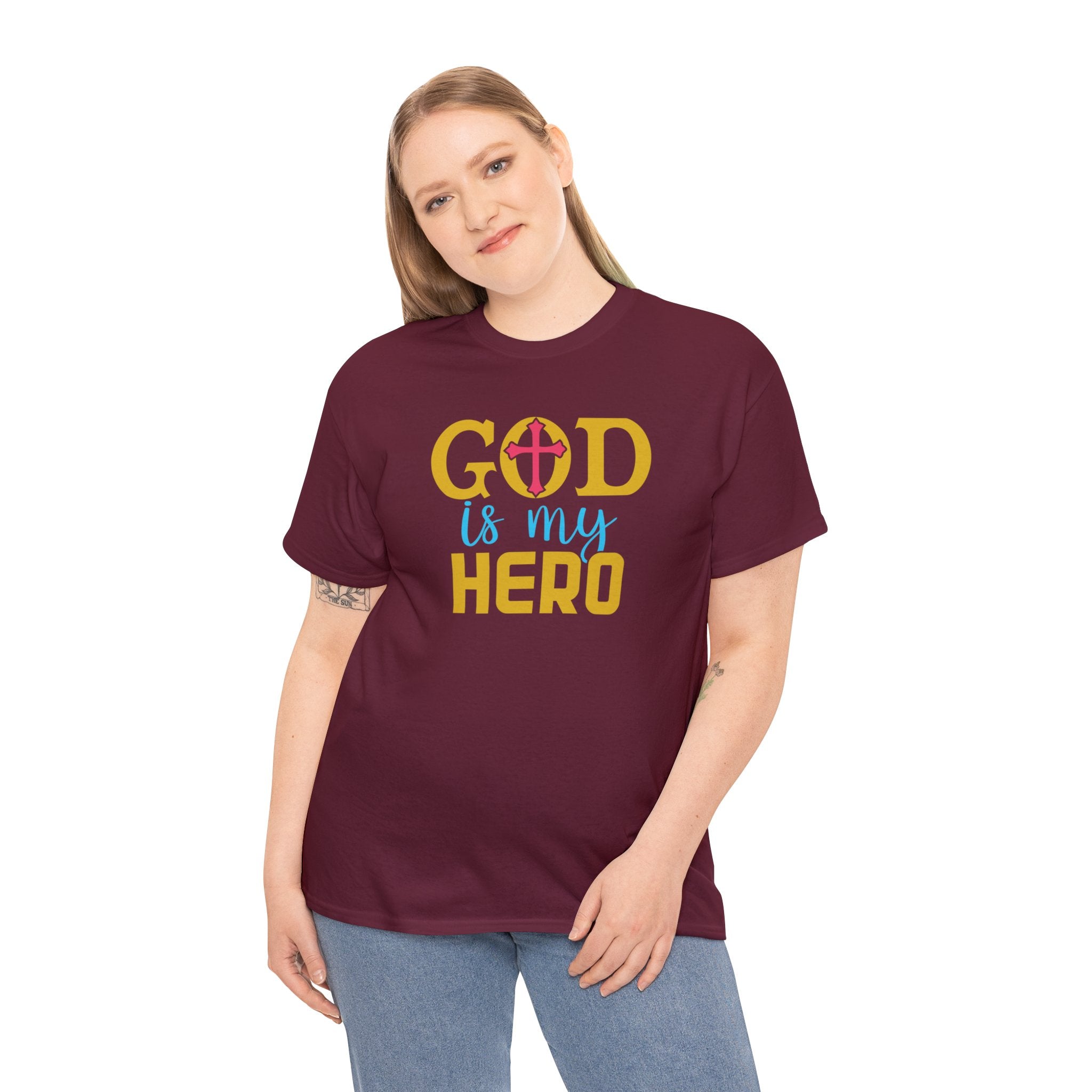 God is My Hero Unisex T-Shirt