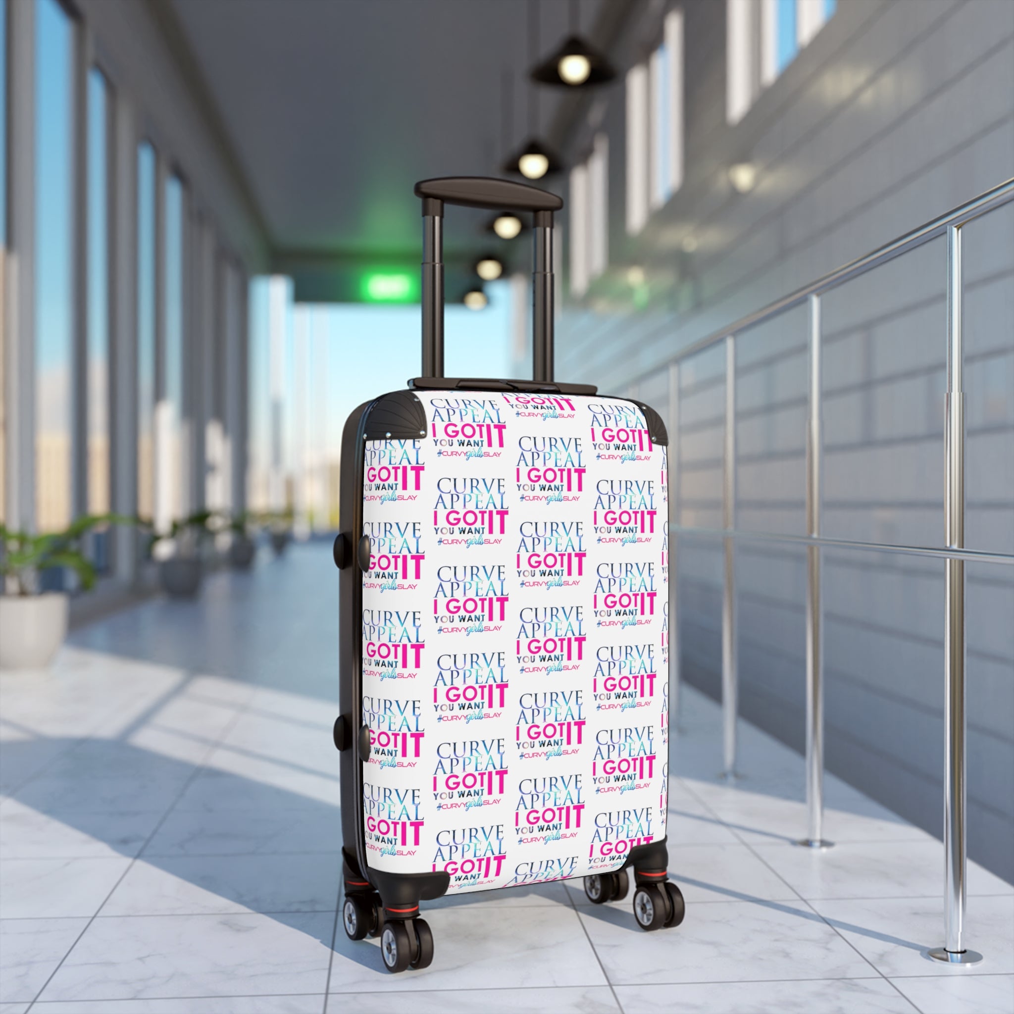 Premium Curve Appeal Suitcases