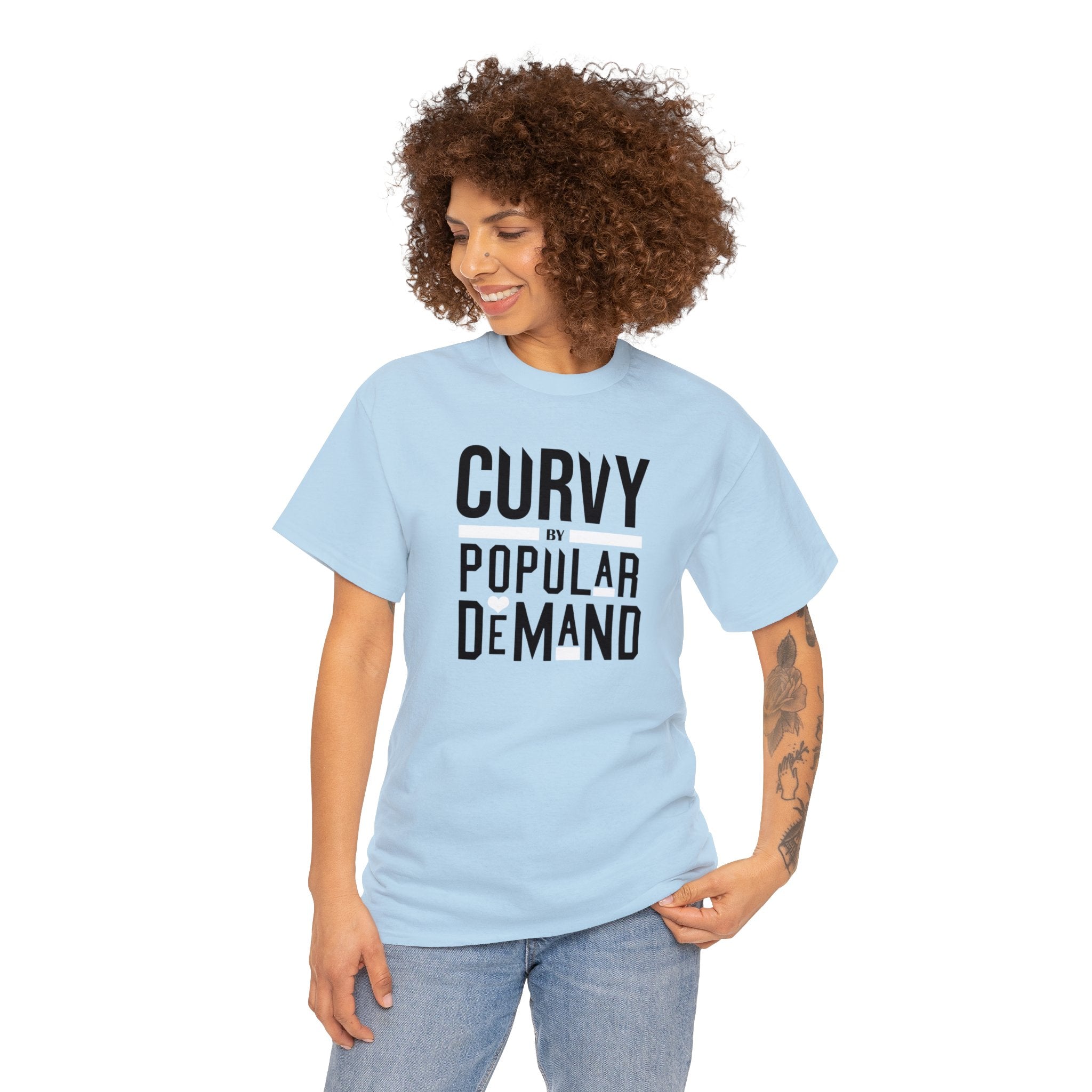 Curvy By Pop Demand Tee