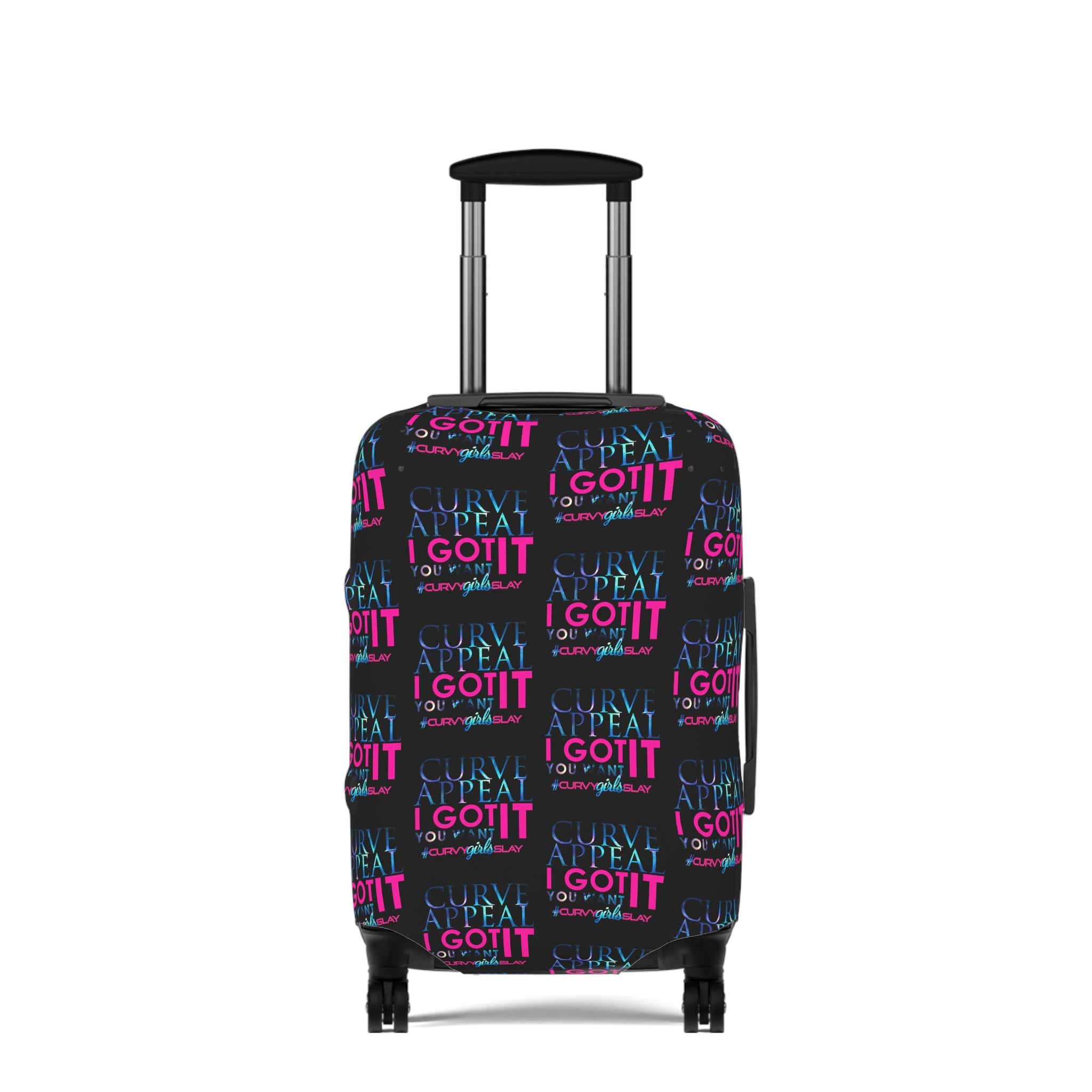 Curve Appeal & Curvy Mix Luggage Cover