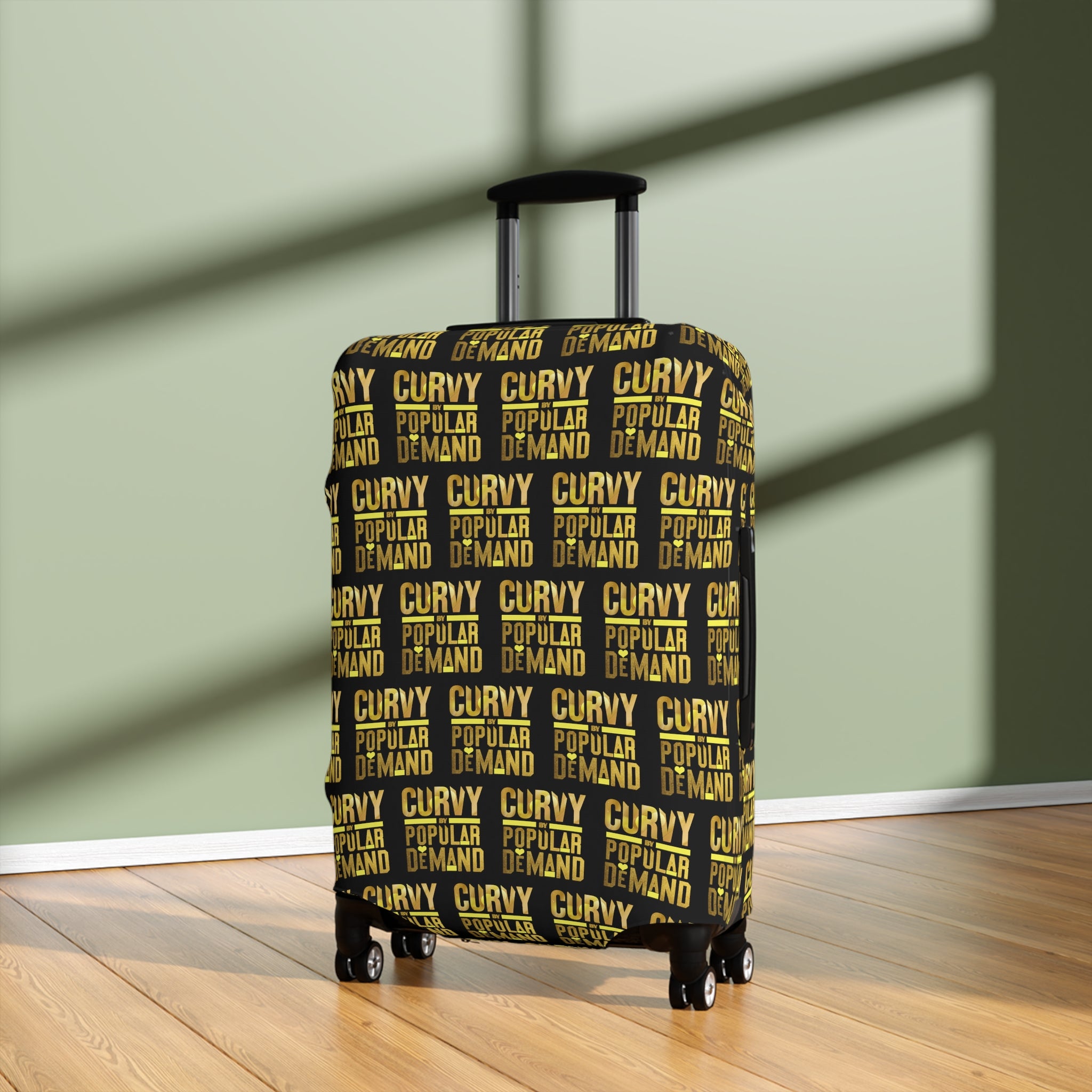 Curvy By Pop Demand Luggage Cover