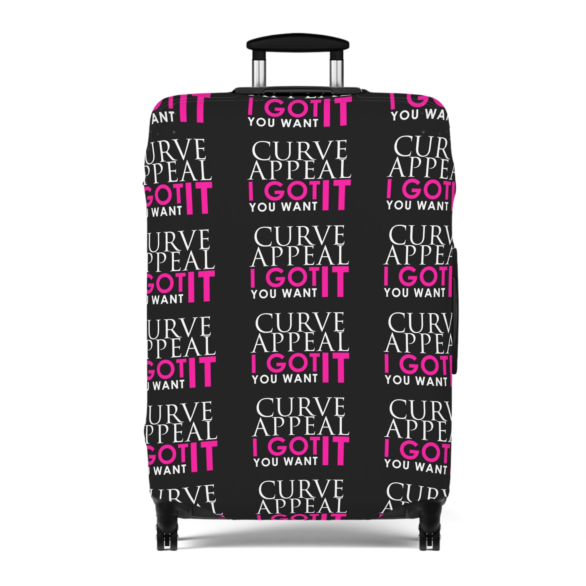 Curve Appeal Luggage Cover