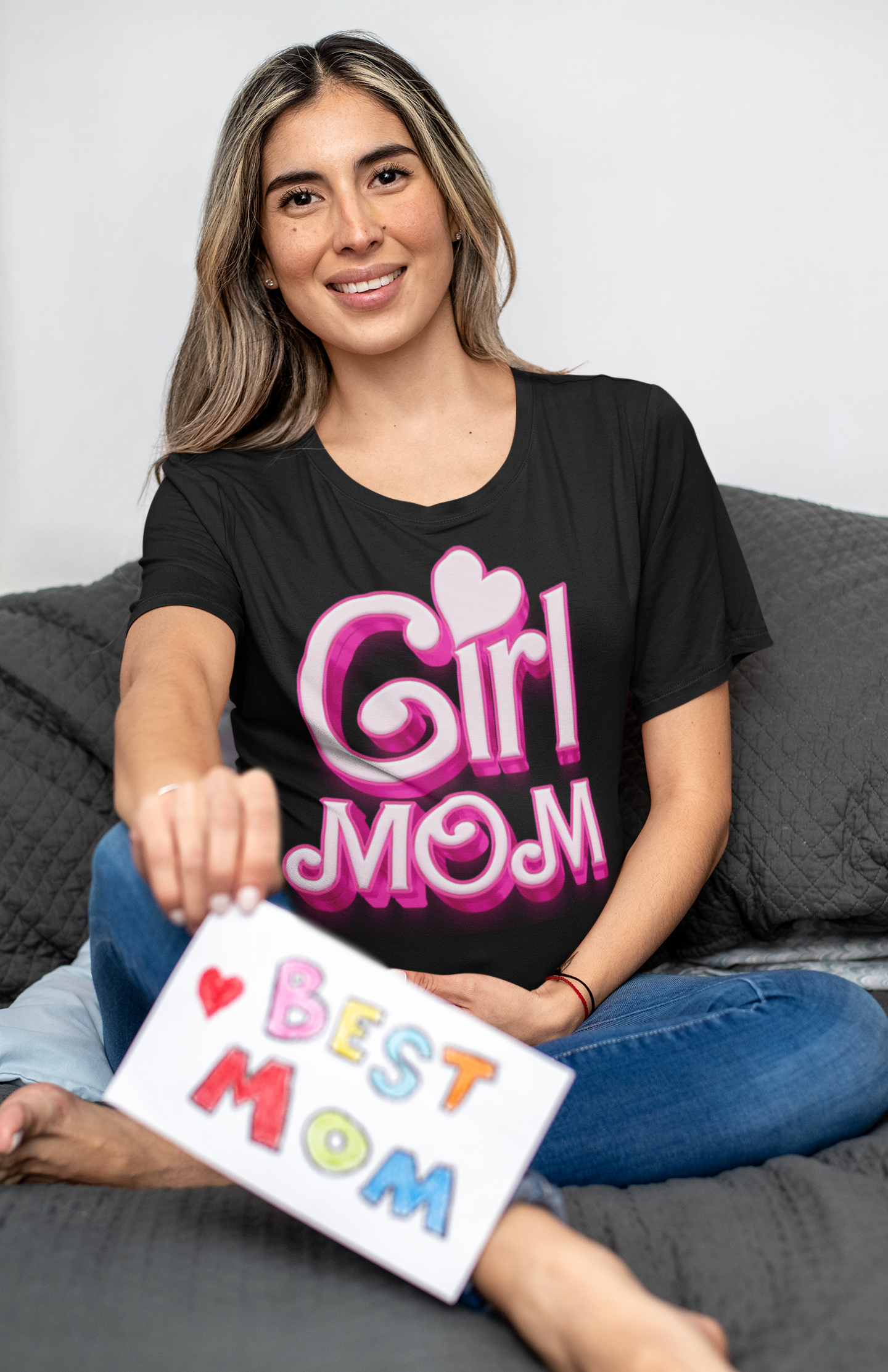 Girl Mom Hoodie