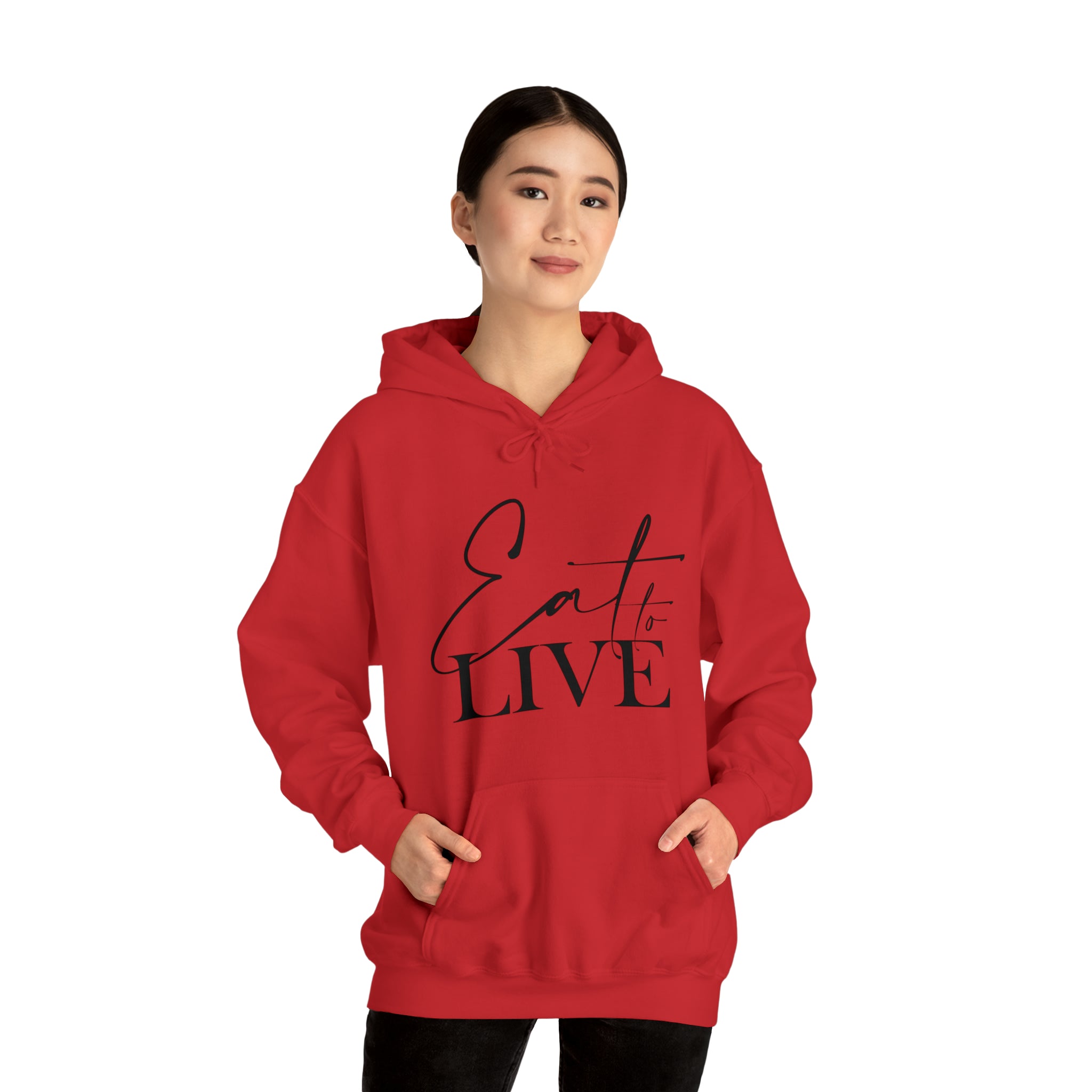 Eat To LIVE Unisex Hoodie