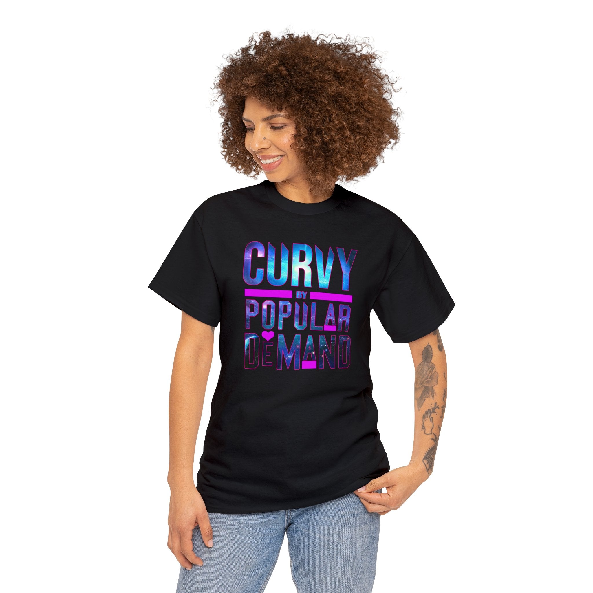 Curvy By Popular Demand Tee