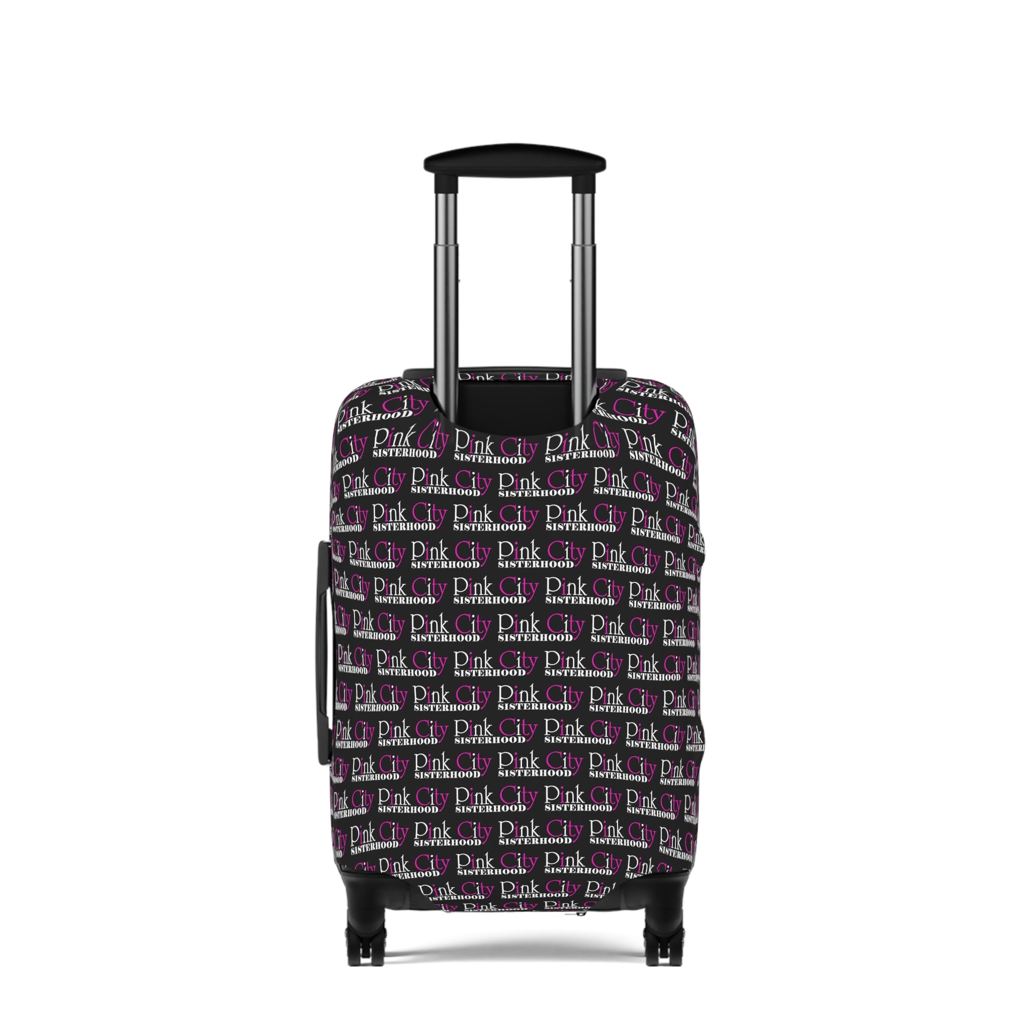 Pink City Sisterhood Luggage Cover