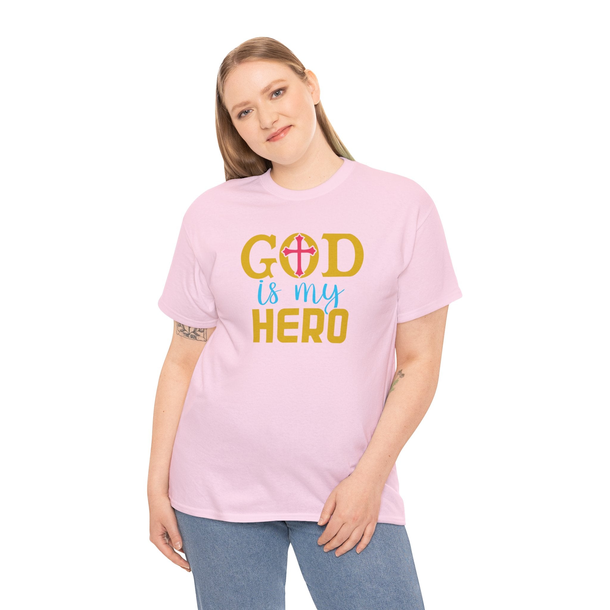 God is My Hero Unisex T-Shirt