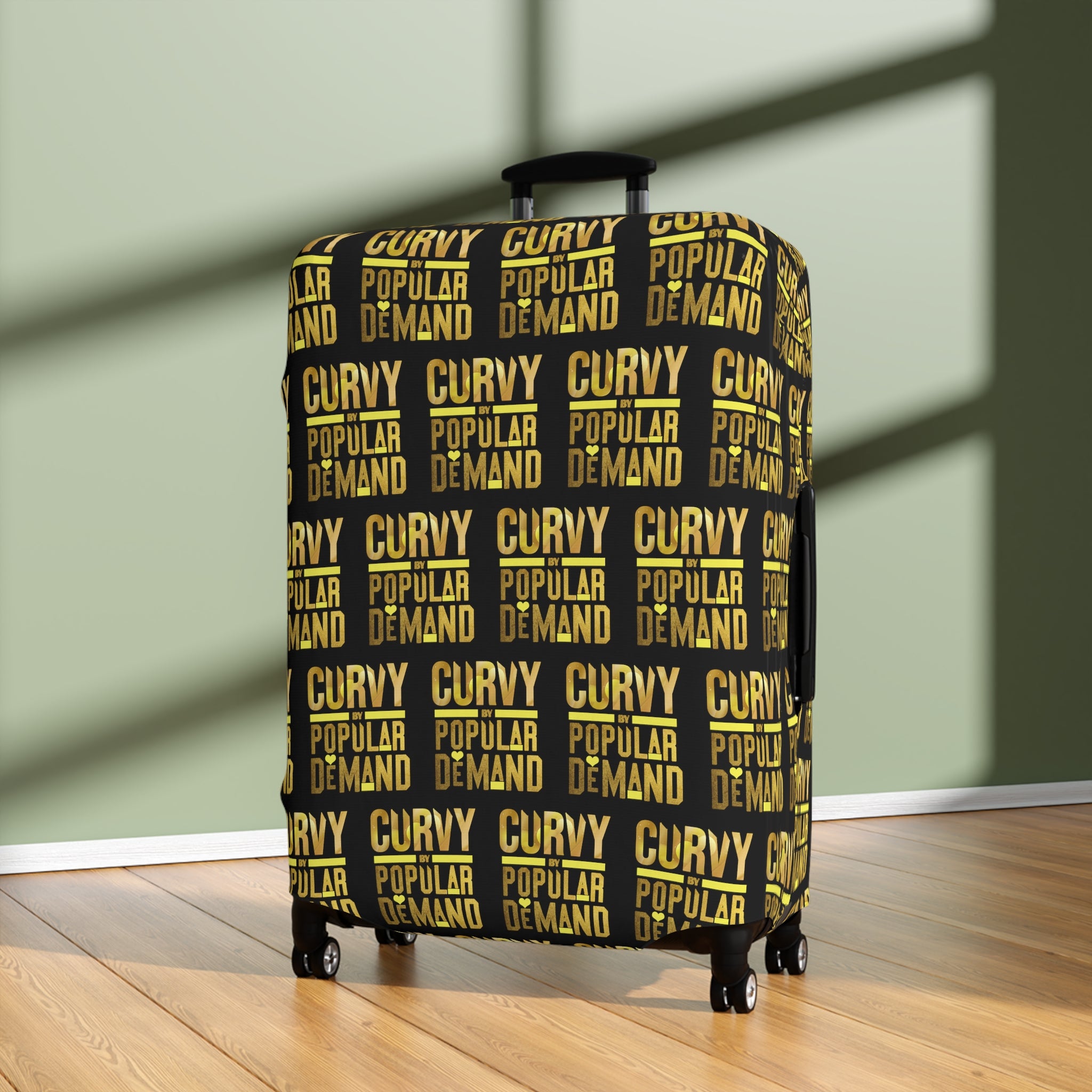 Curvy By Pop Demand Luggage Cover