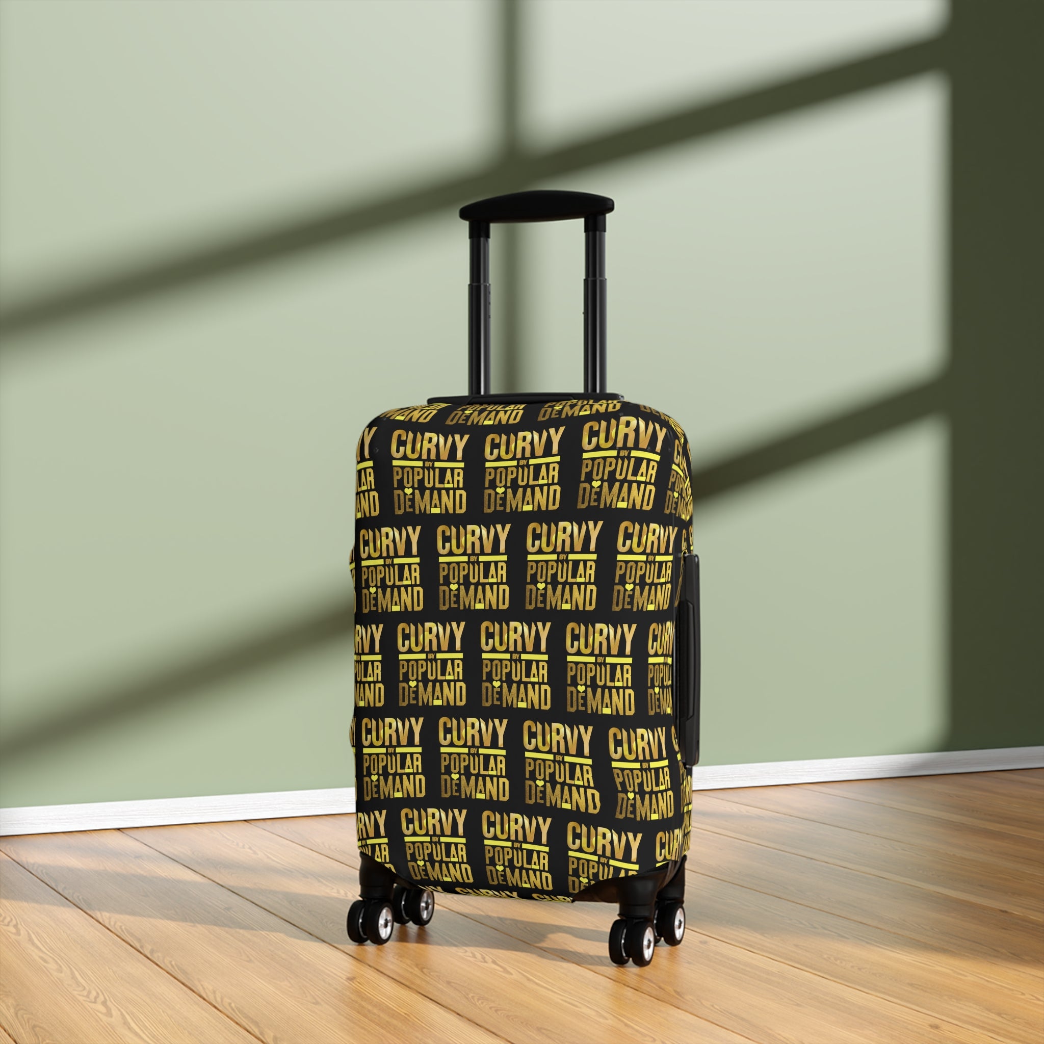 Curvy By Pop Demand Luggage Cover