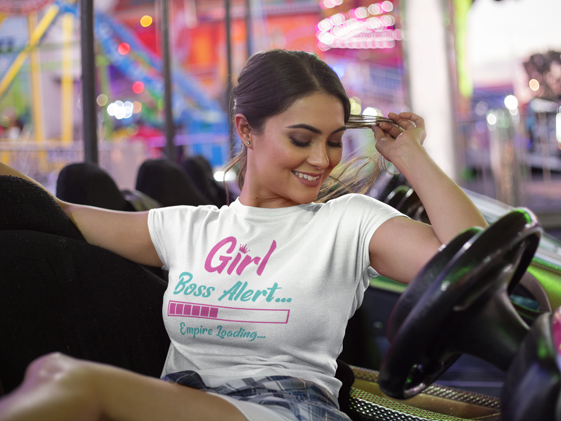 Girl Boss Alert T-Shirt