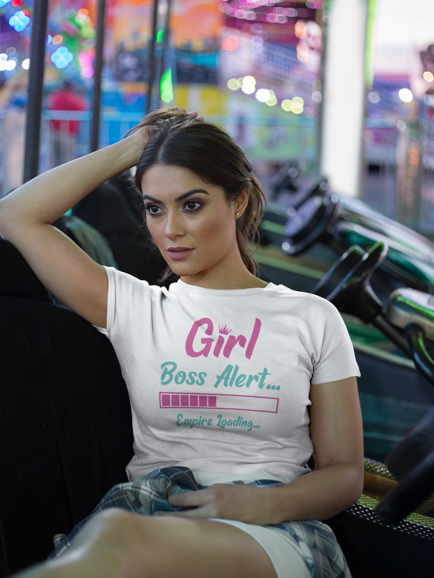 Girl Boss Alert T-Shirt