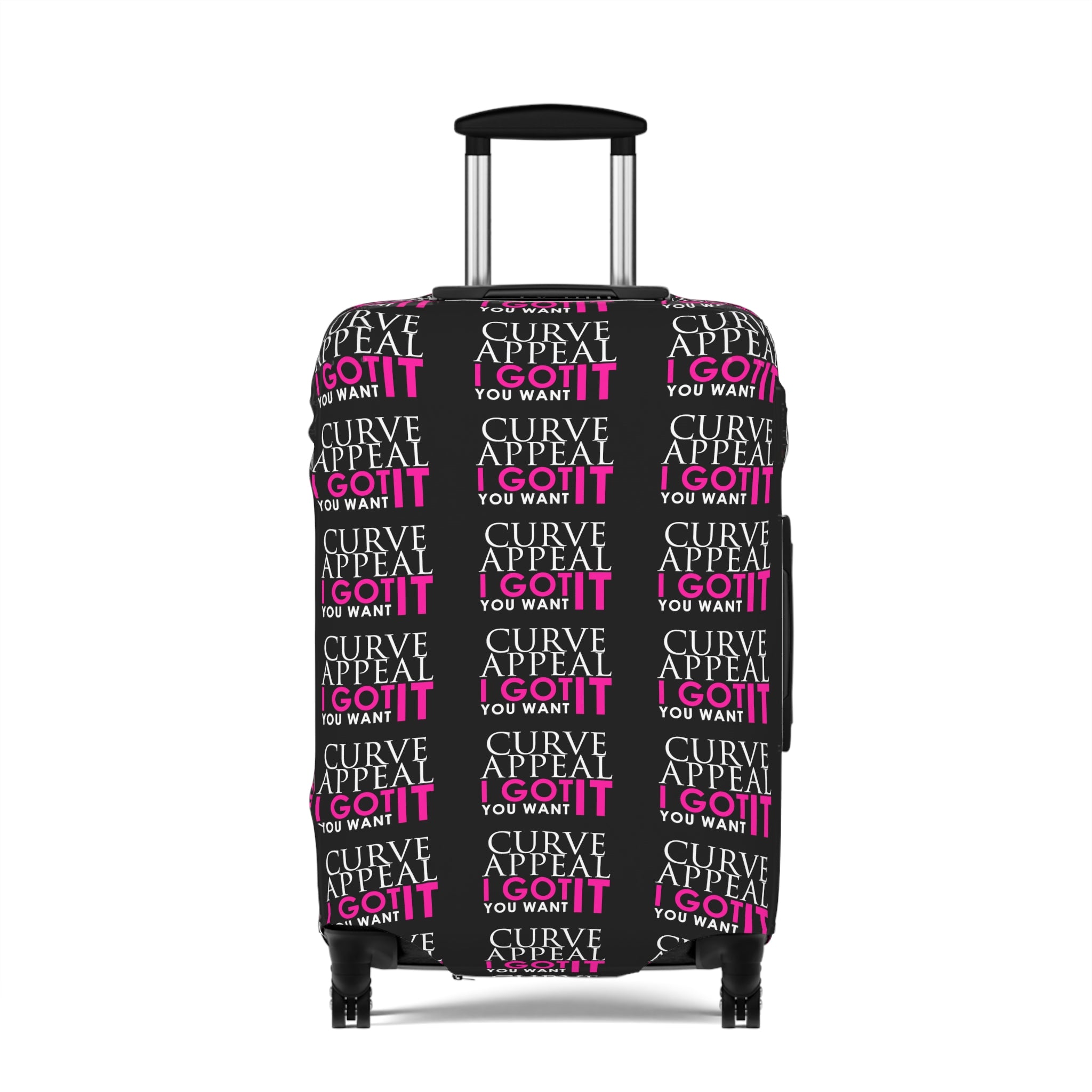 Curve Appeal Luggage Cover