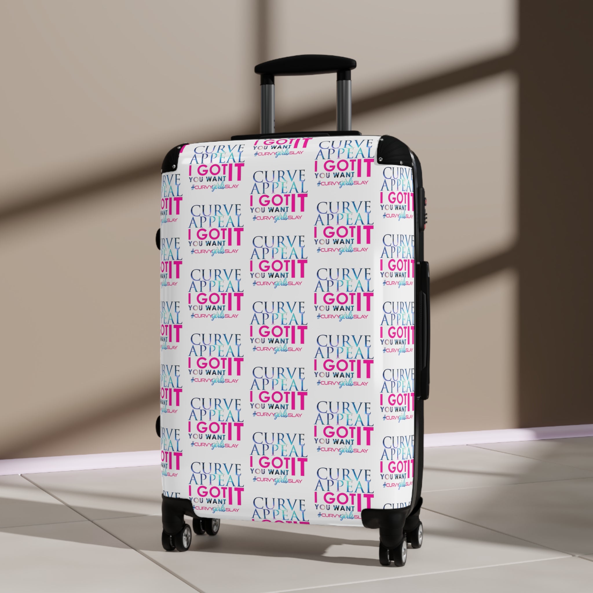 Premium Curve Appeal Suitcases