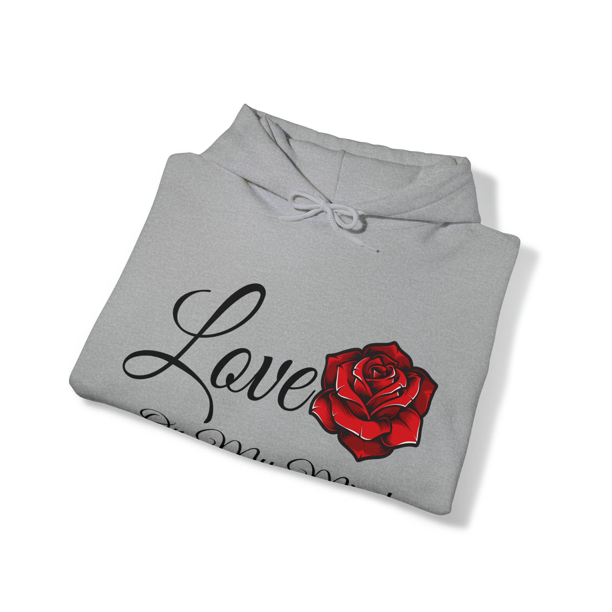 Love on My Mind Unisex Hoodie