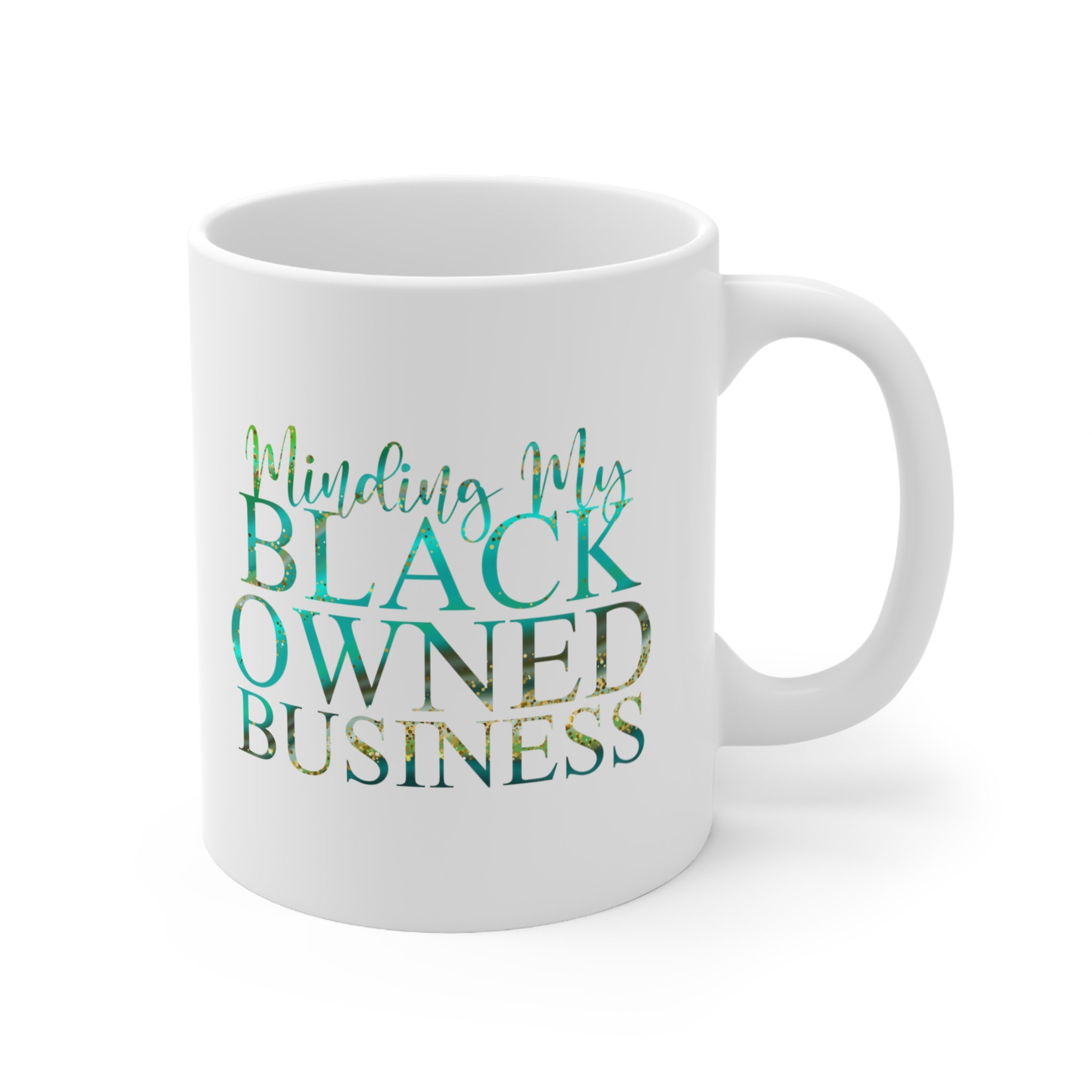 My Black Owned Business Mug - Flavor Blue