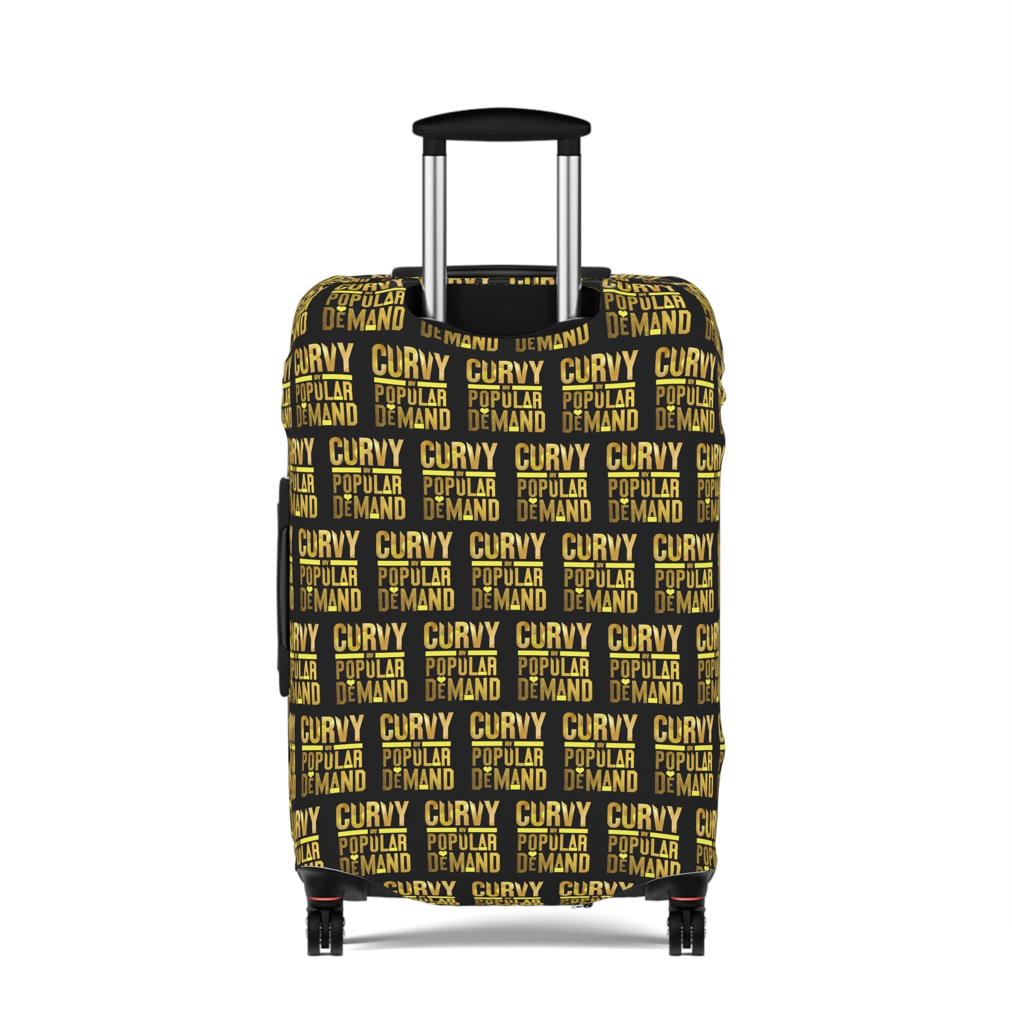 Curvy By Pop Demand Luggage Cover