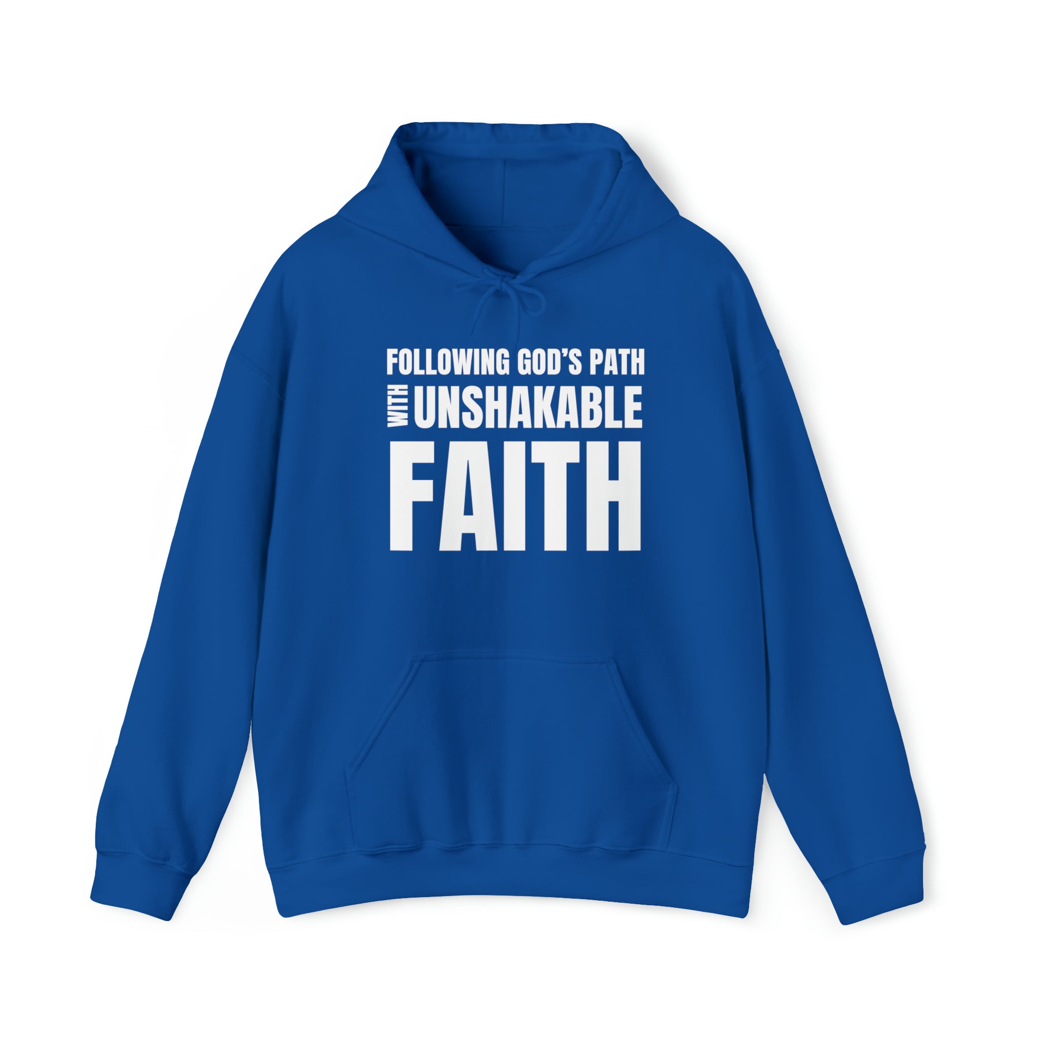 Following Gods Path Unisex Hoodie