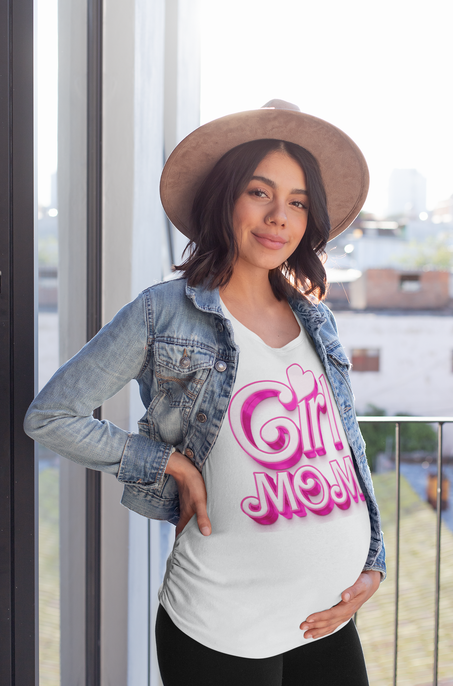 Girl Mom Hoodie