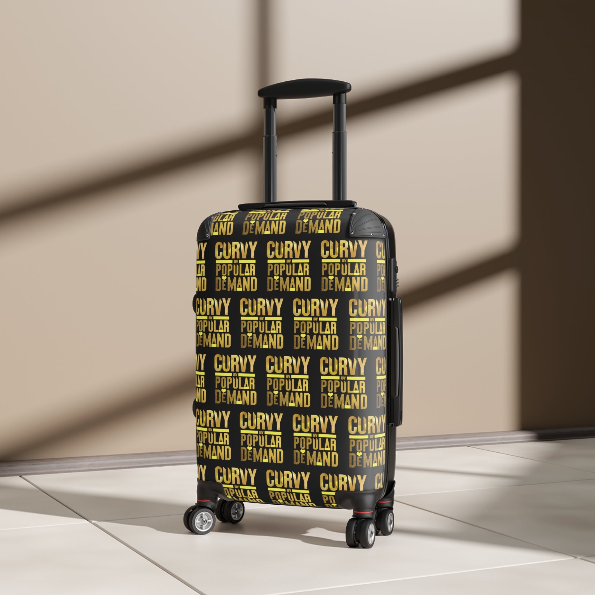 Premium Curvy By Pop Demand Suitcase