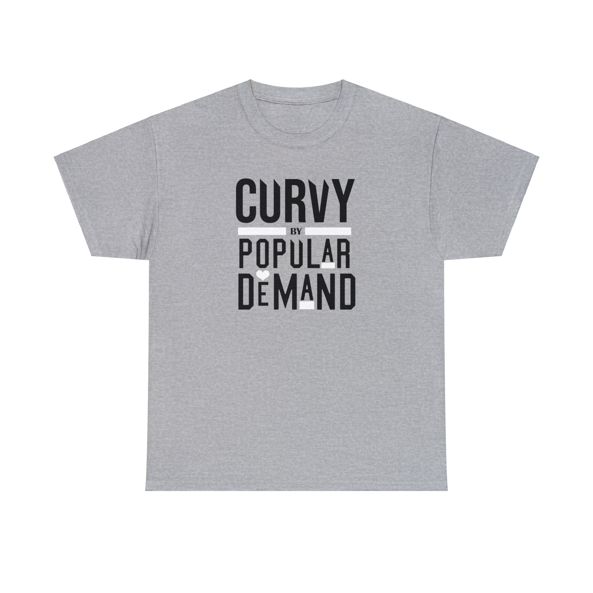 Curvy By Pop Demand Tee