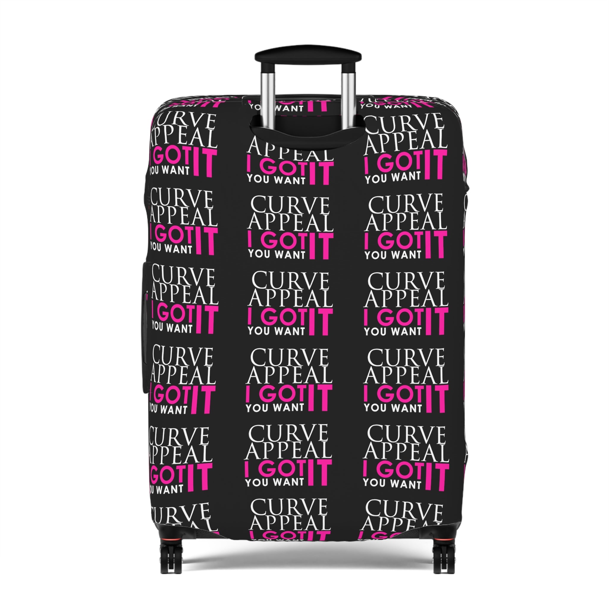 Curve Appeal Luggage Cover