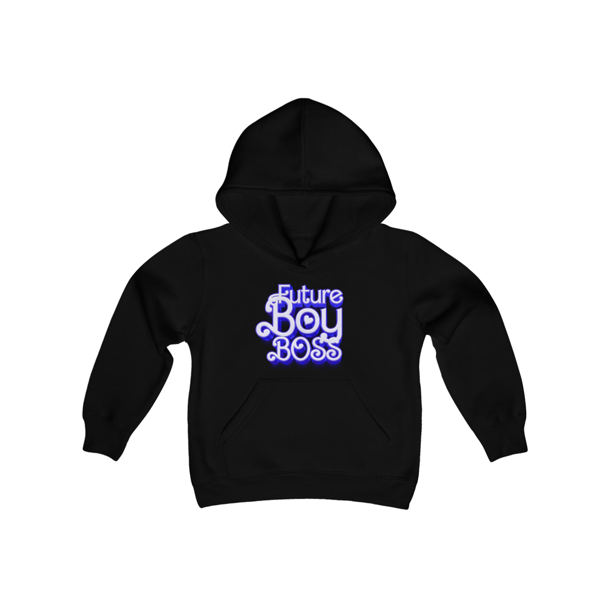 Future Boy Boss Youth Hoodie