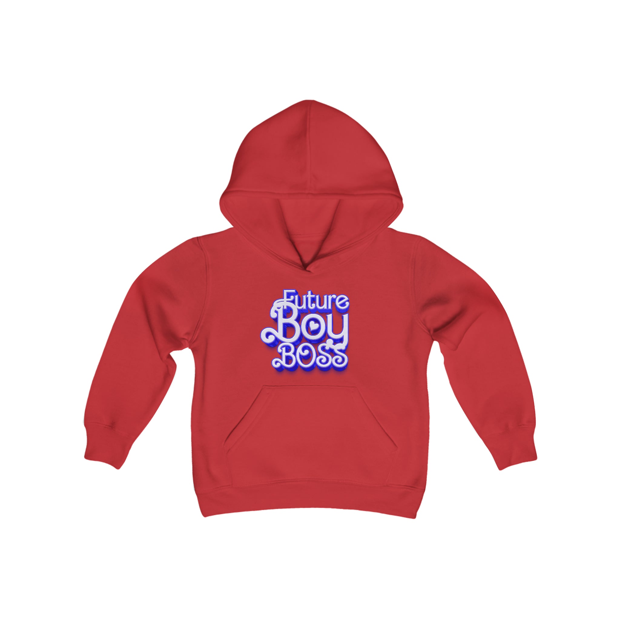 Future Boy Boss Youth Hoodie