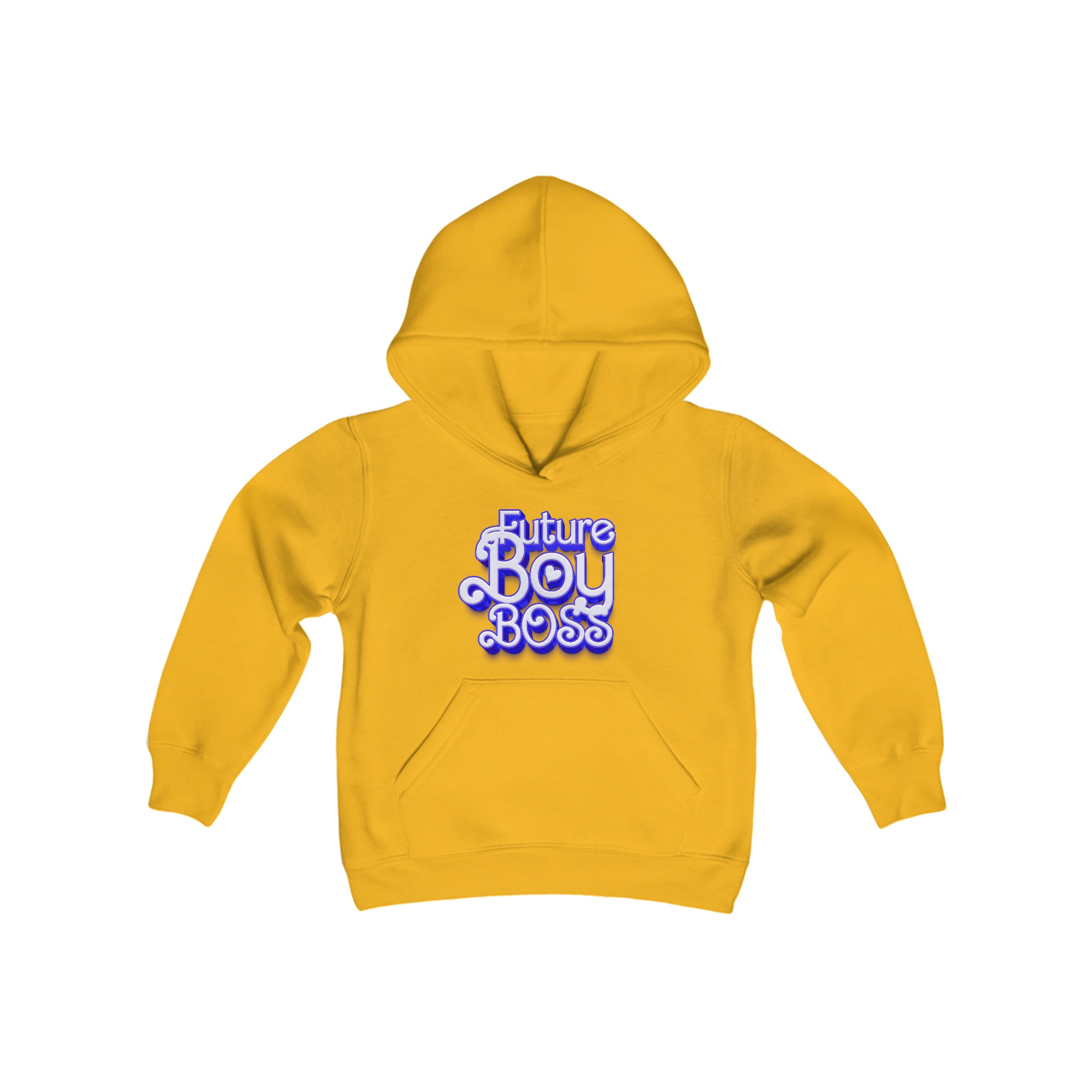 Future Boy Boss Youth Hoodie