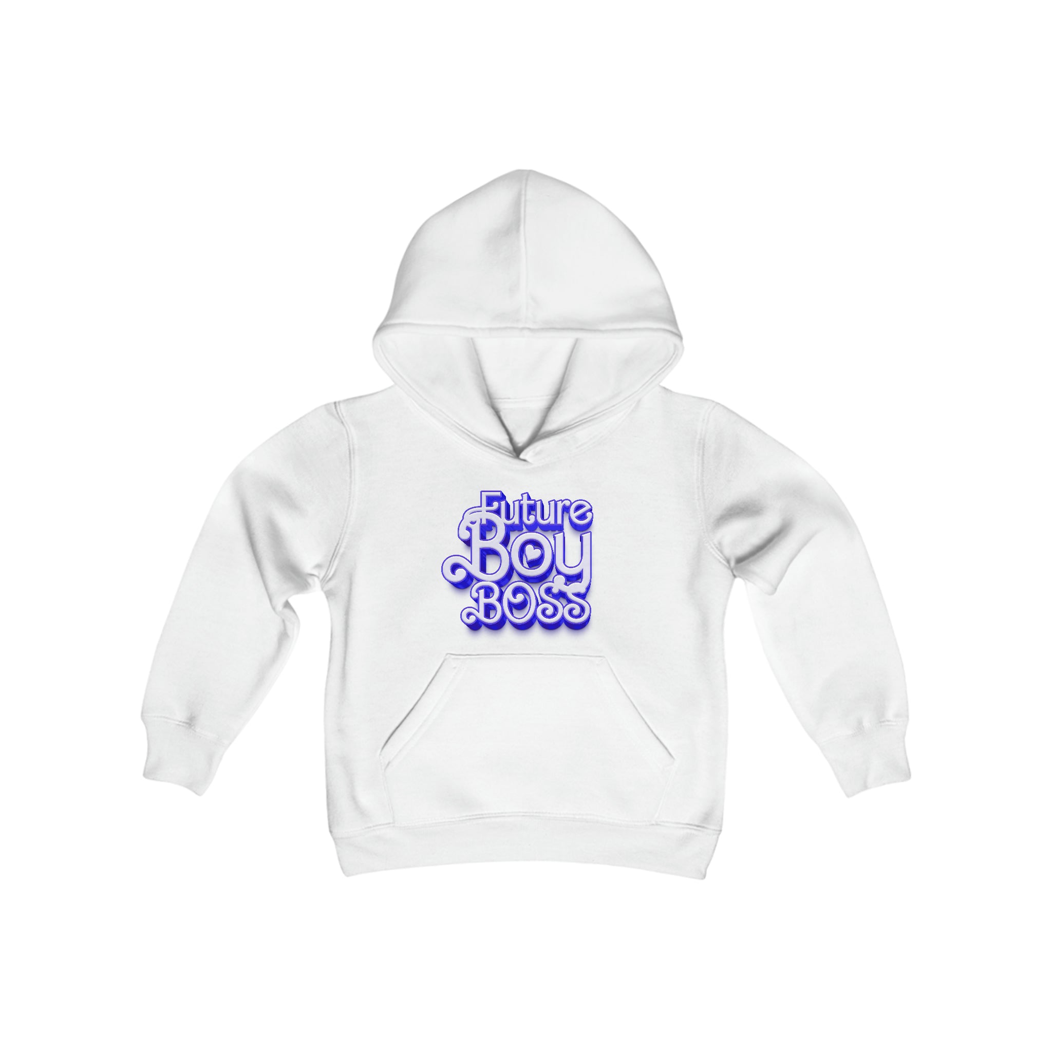 Future Boy Boss Youth Hoodie