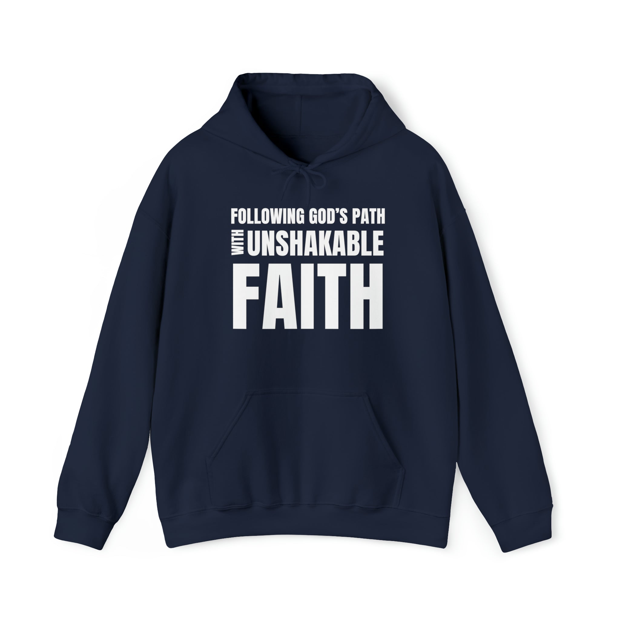 Following Gods Path Unisex Hoodie