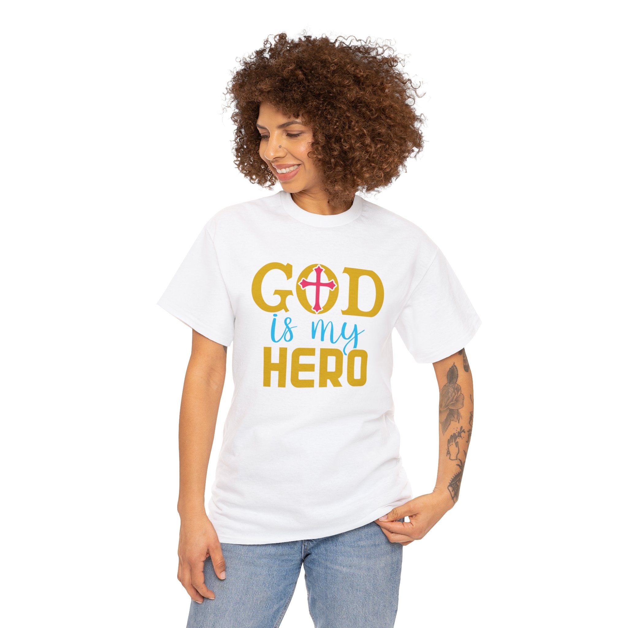 God is My Hero Unisex T-Shirt