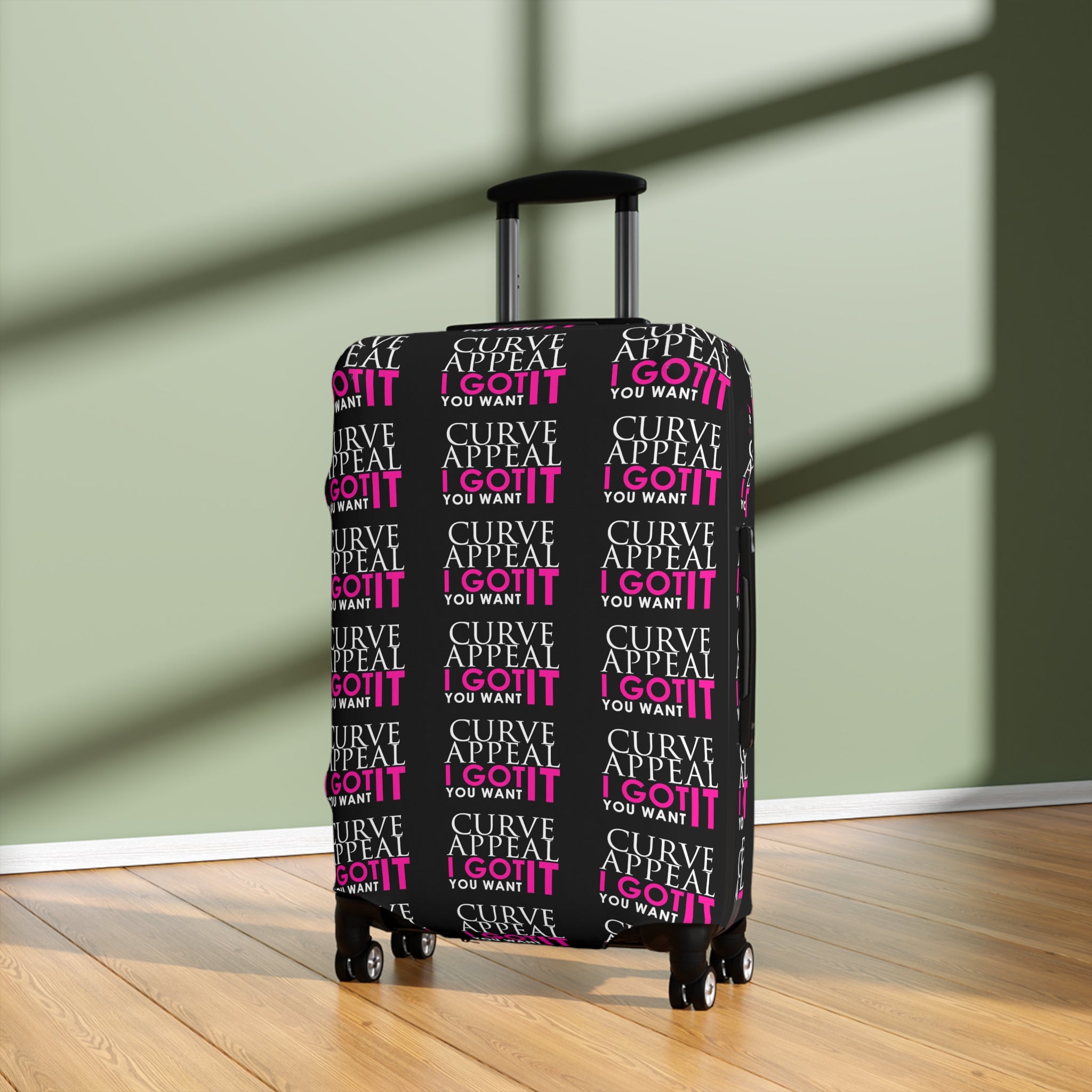 Curve Appeal Luggage Cover