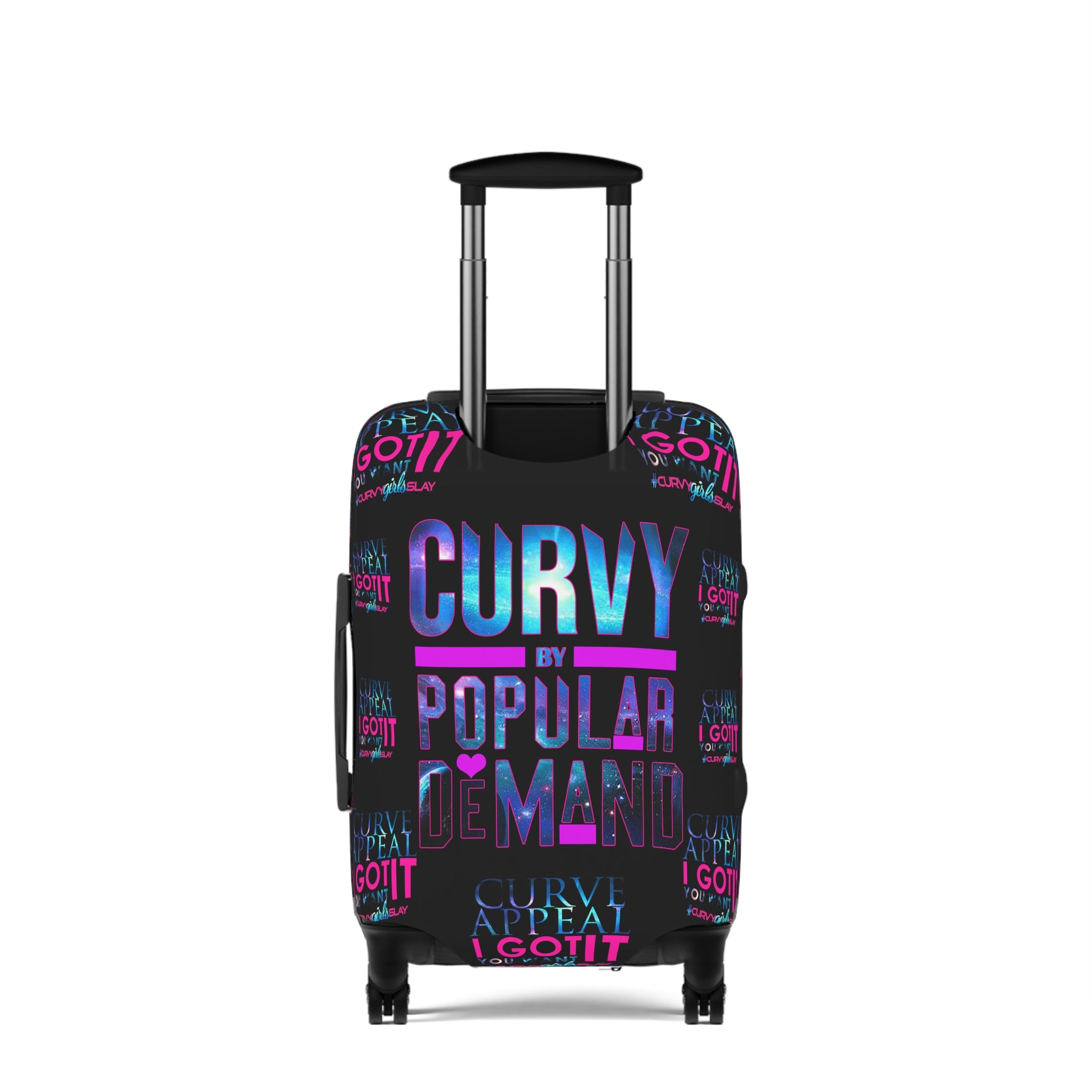 Curve Appeal & Curvy Mix Luggage Cover