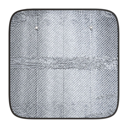 Pretty in Pink Car Sun Shades - Stylish UV Protection for Your Vehicle