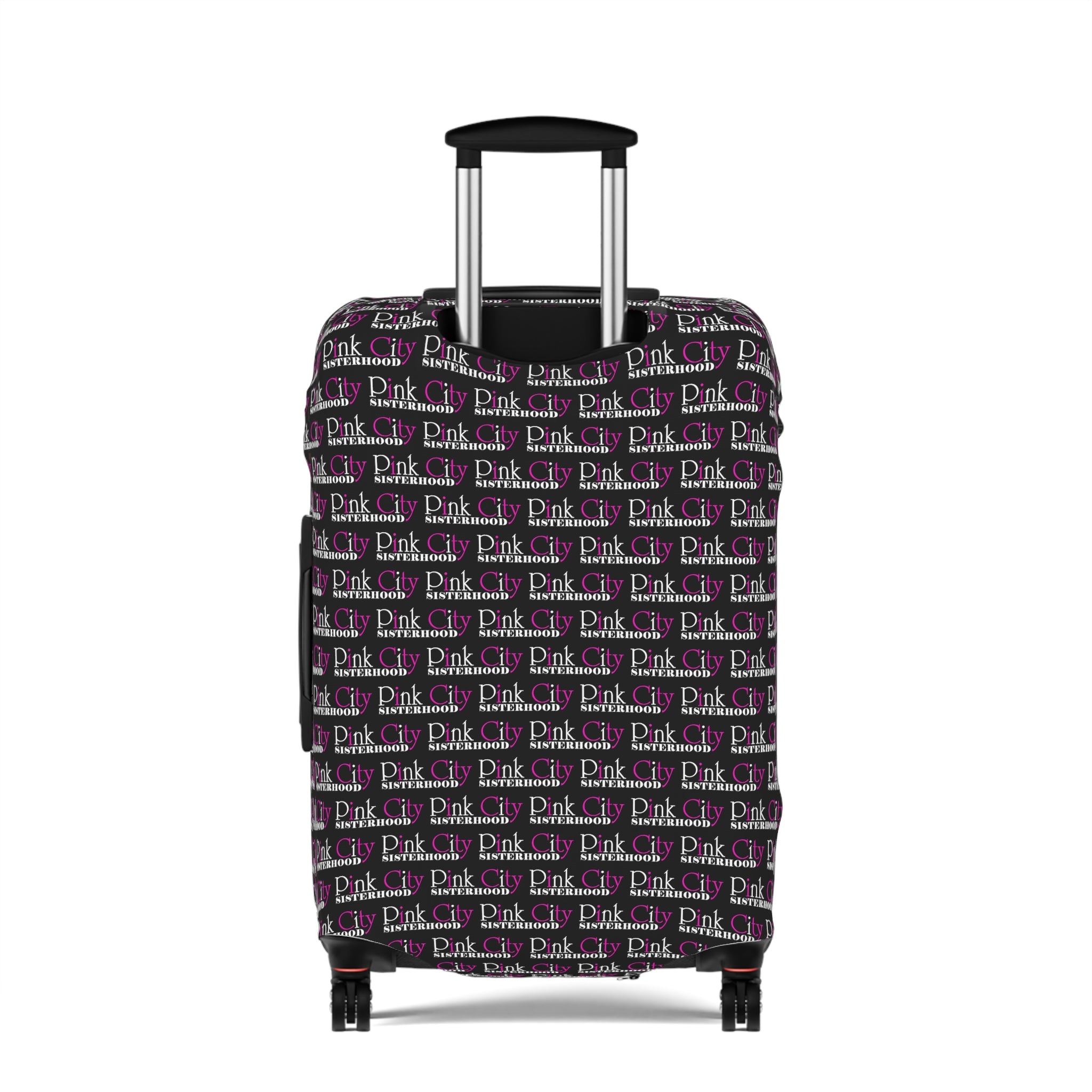 Pink City Sisterhood Luggage Cover